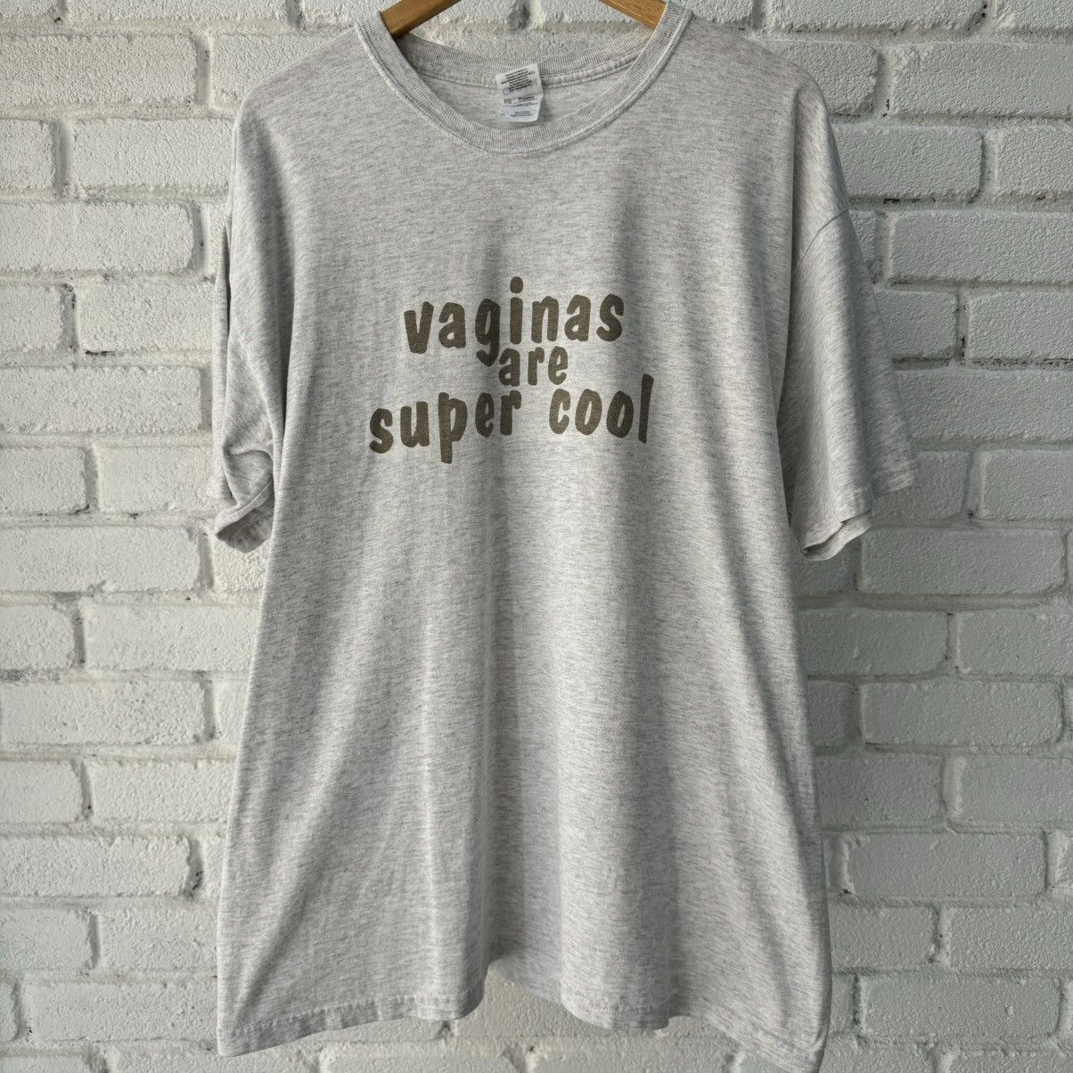 Other Vaginas Are Super Cool Tee Size US XL / EU 56 / 4 - 1 Thumbnail