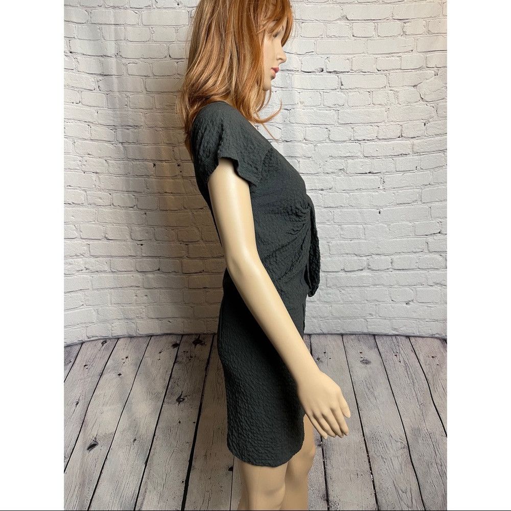 Isabel Marant Isabel Marant Viscose Wool Blend Grey DRESS Size S Size S / US 4 / IT 40 - 4 Thumbnail
