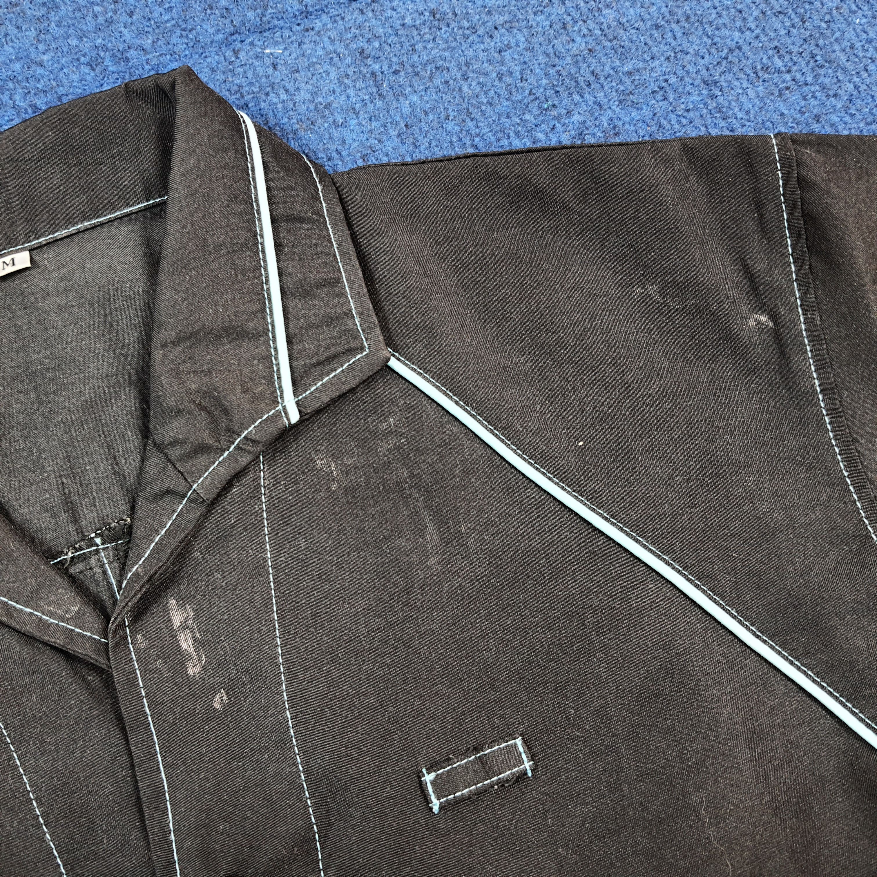 Japanese Brand Vintage Family Mart Japan Staff Uniform Jacket C299N7 Size US M / EU 48-50 / 2 - 10 Thumbnail