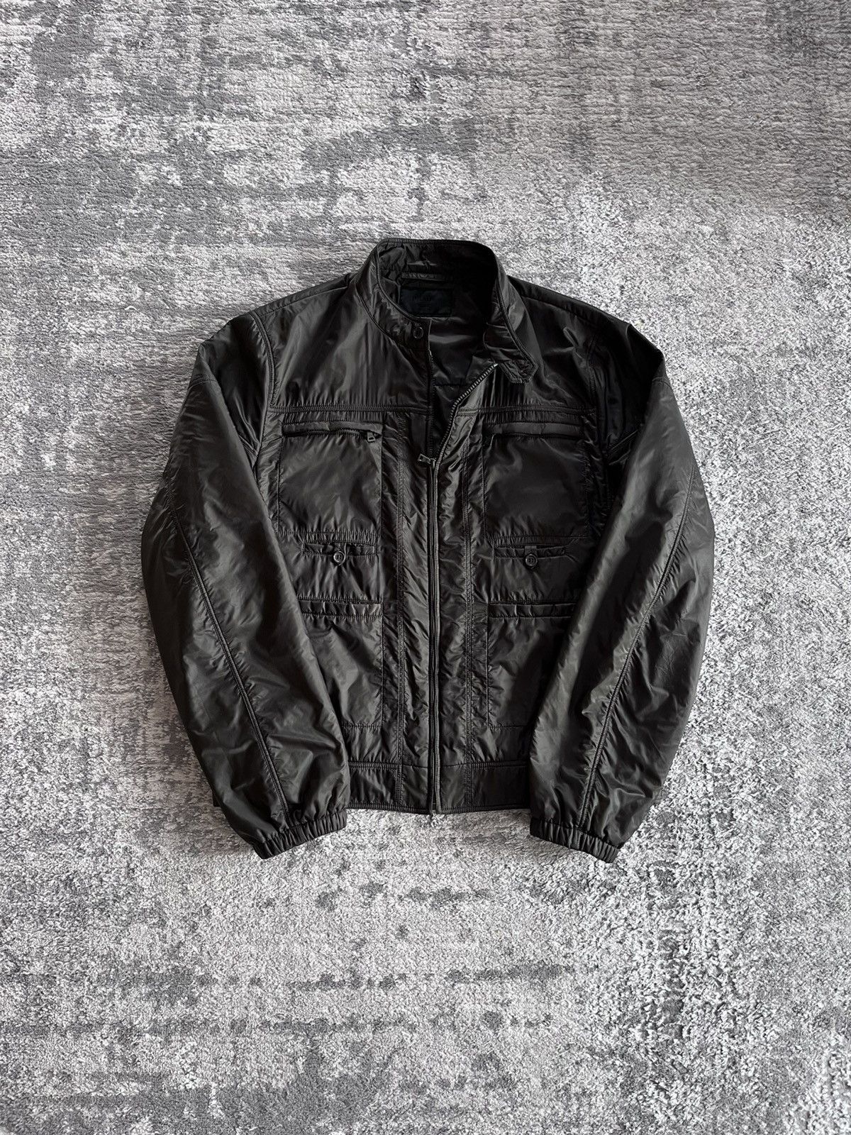 Prada Prada Padded Utility work multi pocket jacket Size US L / EU 52-54 / 3 - 2 Thumbnail