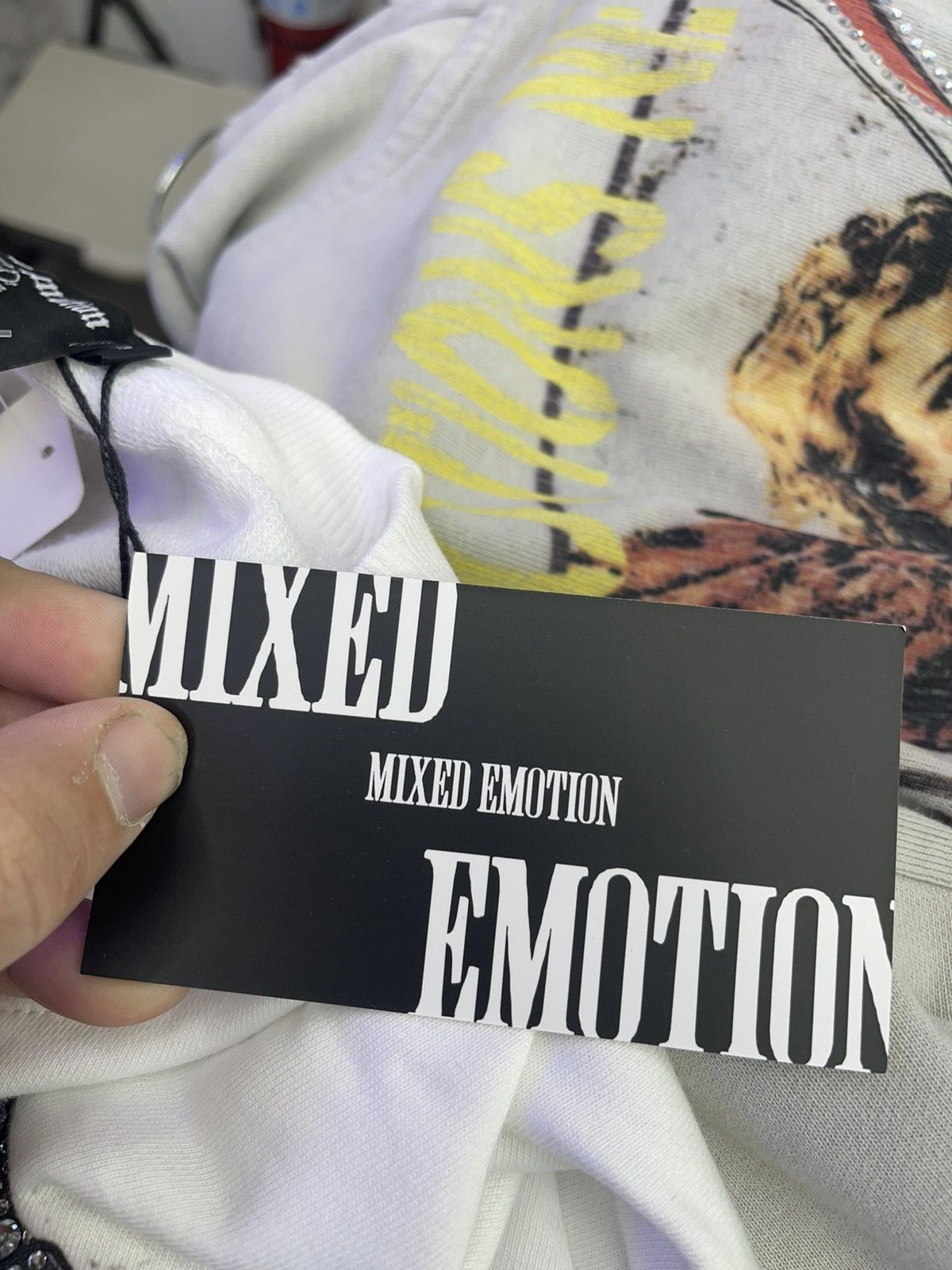 Other Mixed Emotions “Ressurection” longsleeve white Size US S / EU 44-46 / 1 - 6 Thumbnail