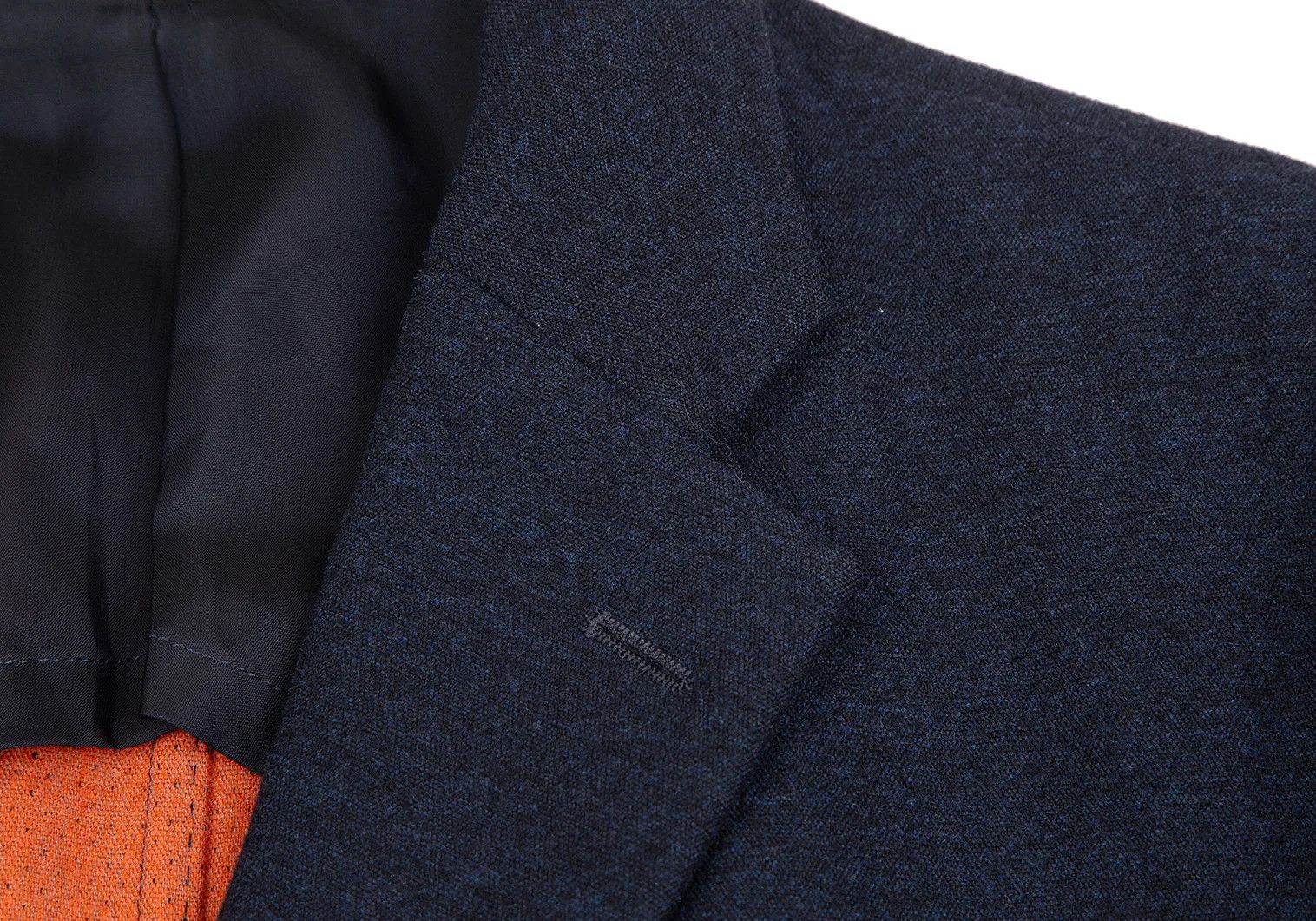 Issey Miyake Wool Double-Faced Patch Pocket Jacket in Navy Size US XL / EU 56 / 4 - 4 Thumbnail