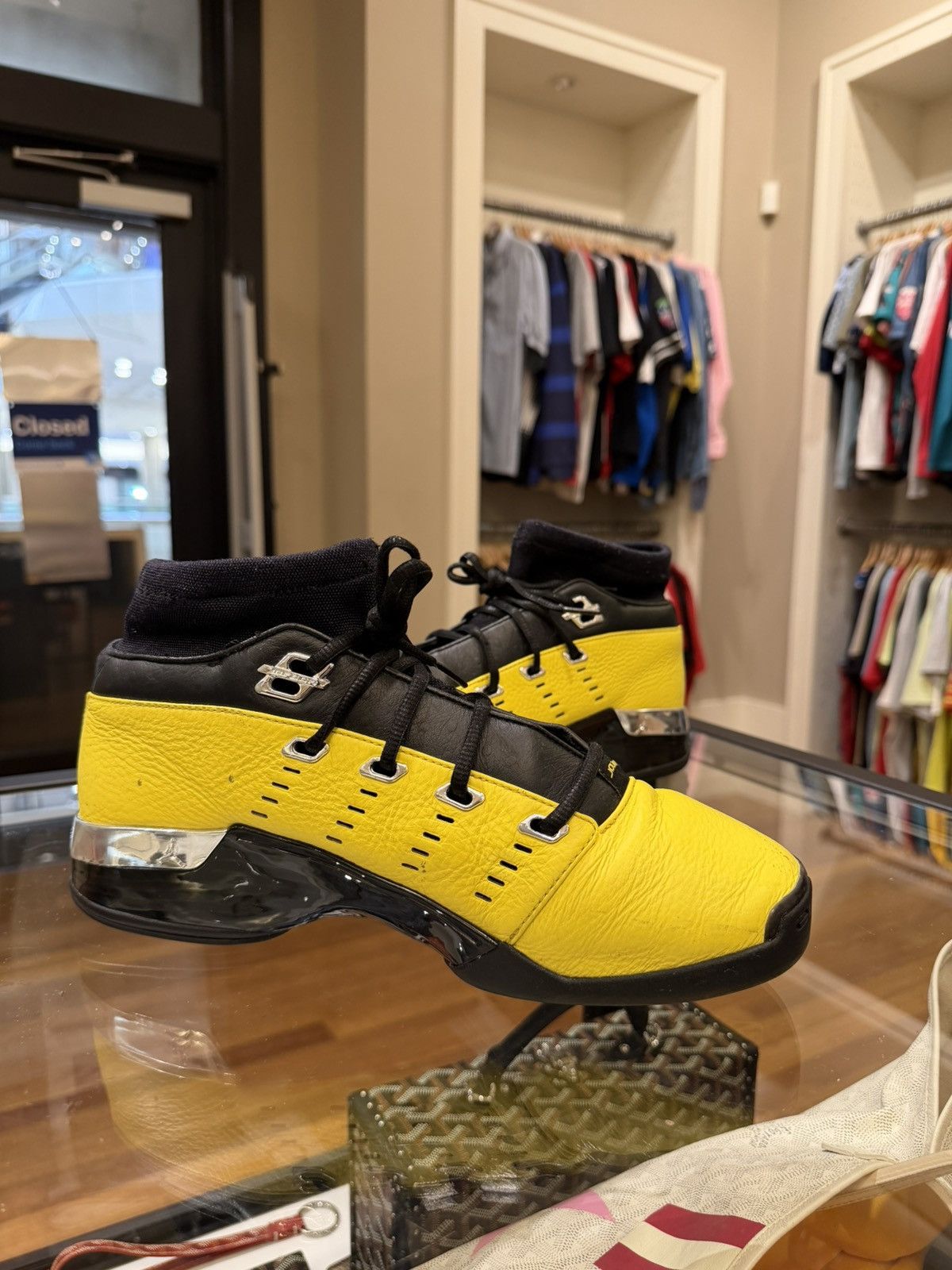 Jordan Brand SoleFly x Air Jordan 17 Retro Low 'Reverse Lightning' Size US 9 / EU 42 - 2 Thumbnail