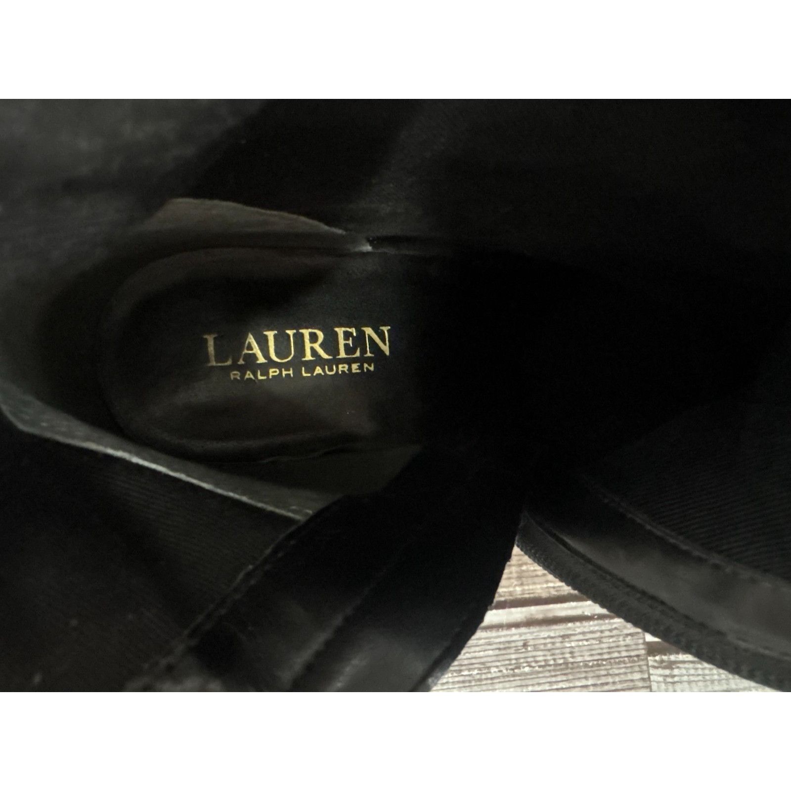 Lauren Ralph Lauren Lauren Ralph Lauren Elberta Heeled Knee-High Boots Size 7.5 Size US 7.5 / IT 37.5 - 9 Thumbnail