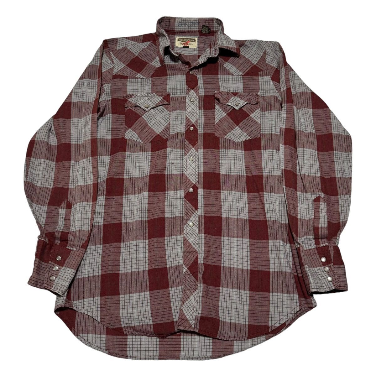 Vintage VNTG Authentic Western Youngbloods Pearl Snap Shirt Mens M Size US M / EU 48-50 / 2 - 1 Thumbnail