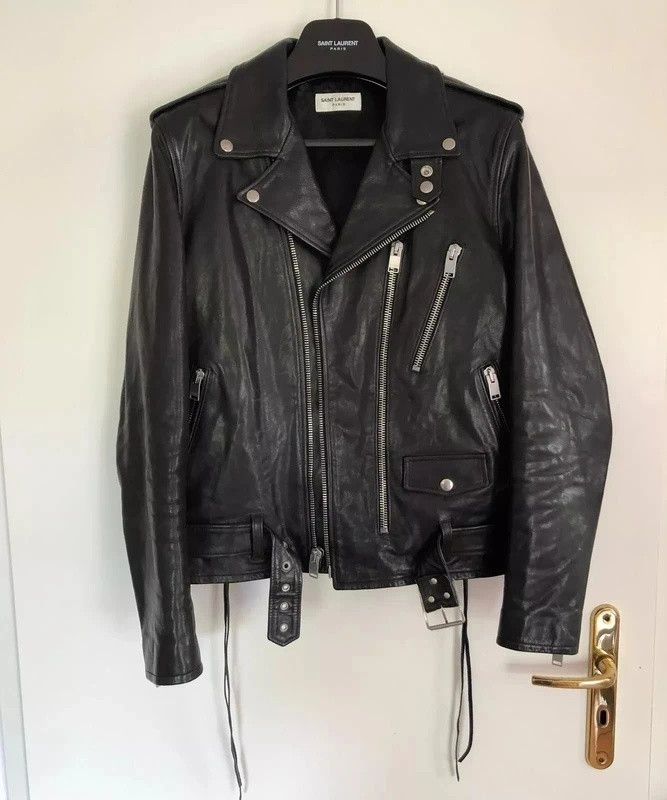 Hedi Slimane × Saint Laurent Paris Saint Laurent SS14 L17 Riveted