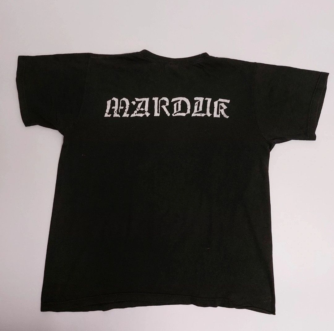 Vintage Marduk Plague Angel vintage t-shirt Size US L / EU 52-54 / 3 - 4 Thumbnail
