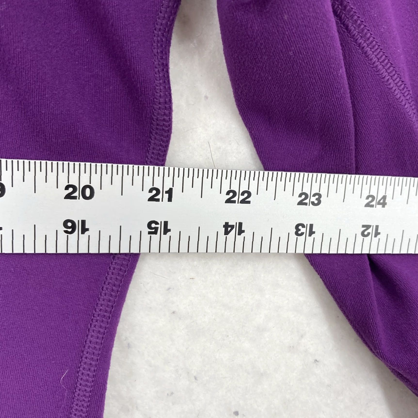 Mountain Hardwear Mountain Hardwear Pullover Hoodie Womens XL Purple Outdoor Performance Stretch Moisture Wicking Raglan Sleeve Hooded - Size XL / US 12-14 / IT 48-50 - 7 Thumbnail