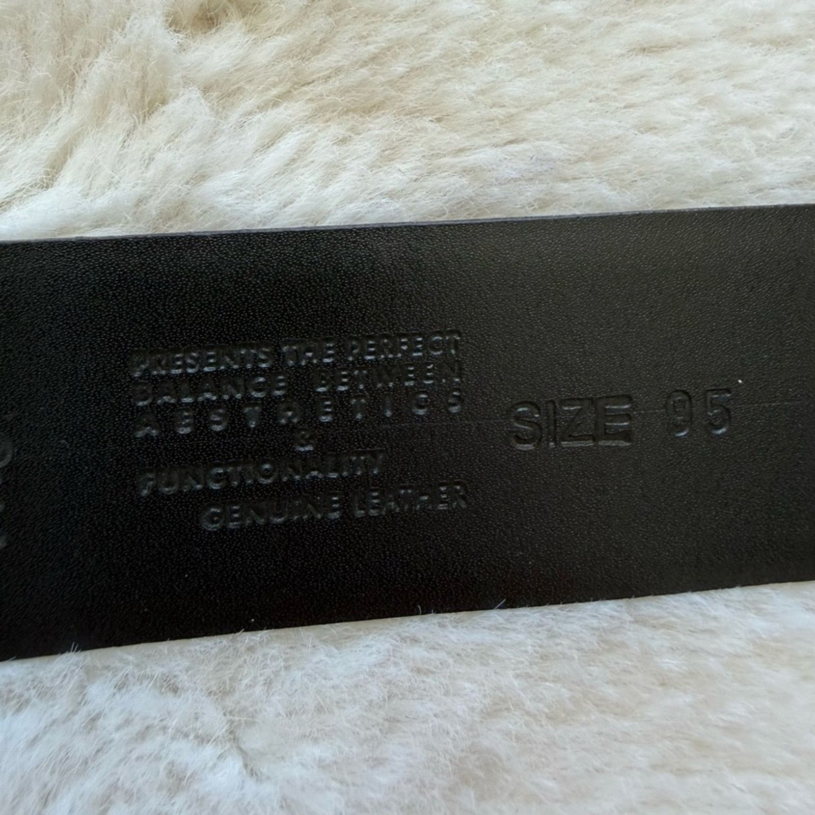 Other Women black belt with rhinestones size 35/95 Size ONE SIZE - 5 Thumbnail