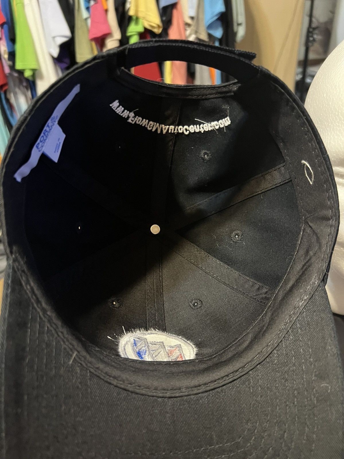 Vintage Buick GM Adjustable Hat Size ONE SIZE - 5 Thumbnail