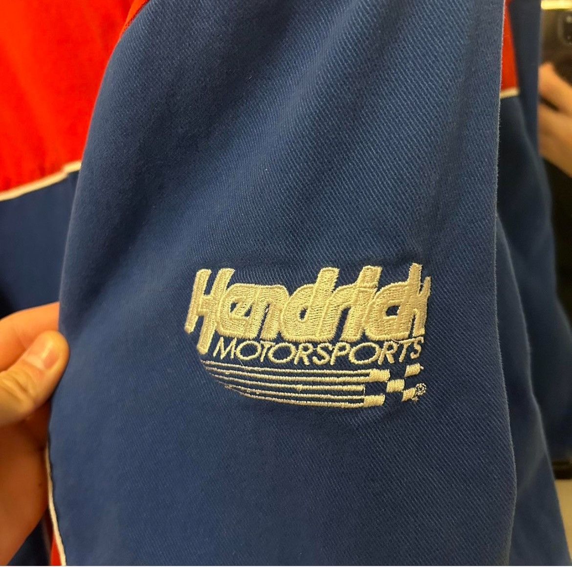 NASCAR RARE Vintage Jeff Gordon Racing jacket Size US M / EU 48-50 / 2 - 5 Thumbnail