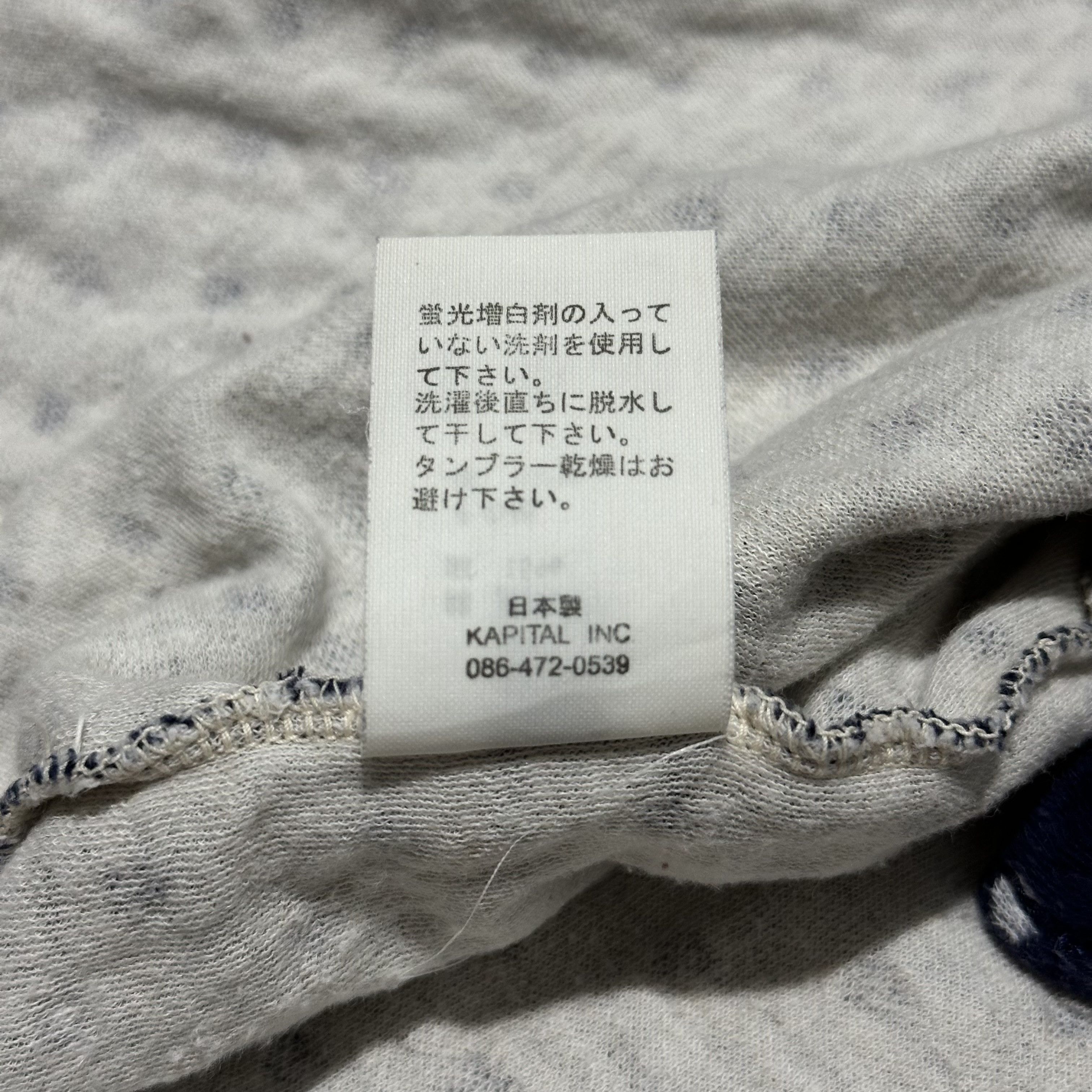 Kapital Kapital Polkadot Poloshirts Size US M / EU 48-50 / 2 - 6 Thumbnail