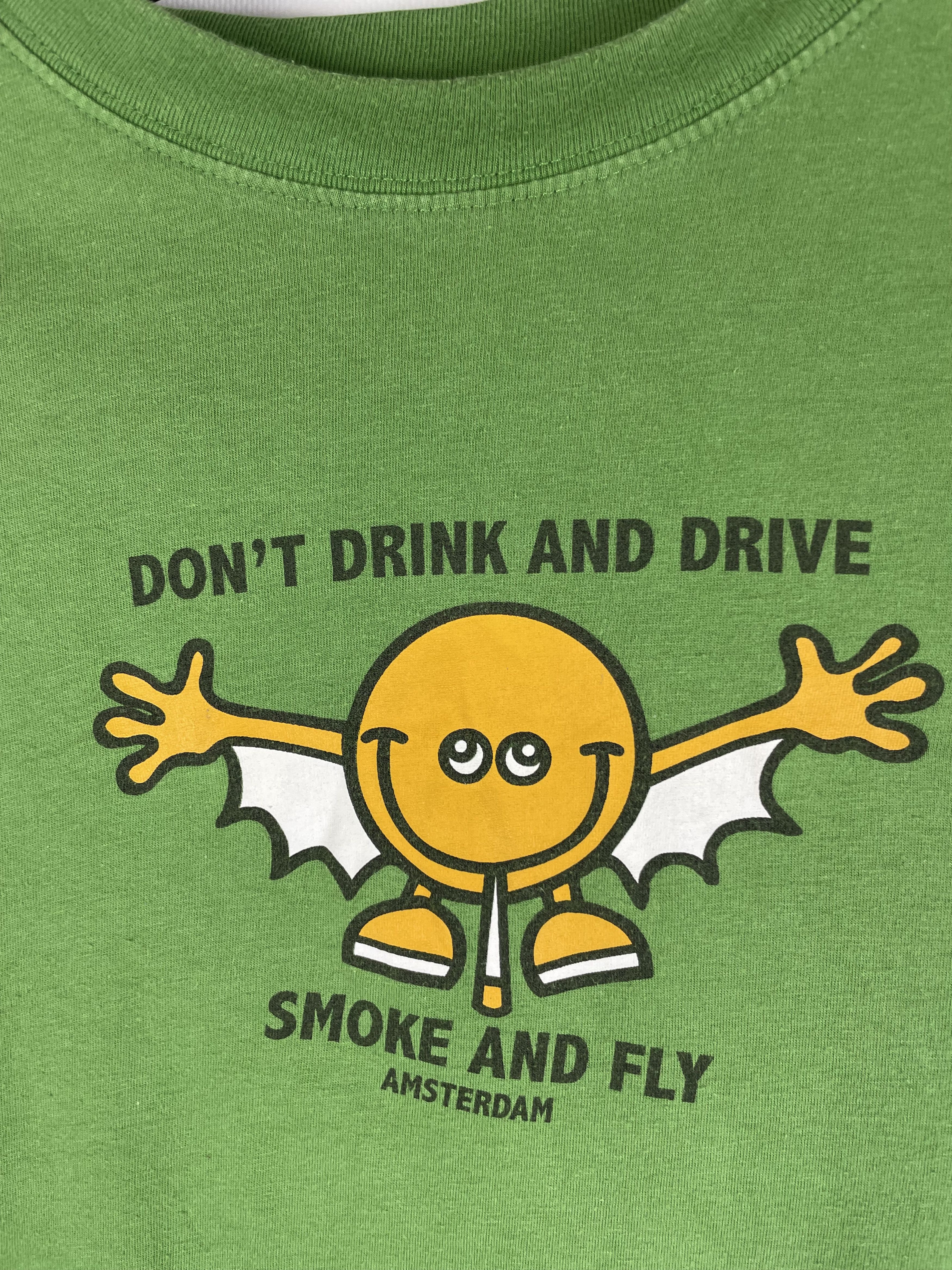 Vintage Humor Vintage Tee 90s Size US L / EU 52-54 / 3 - 4 Thumbnail