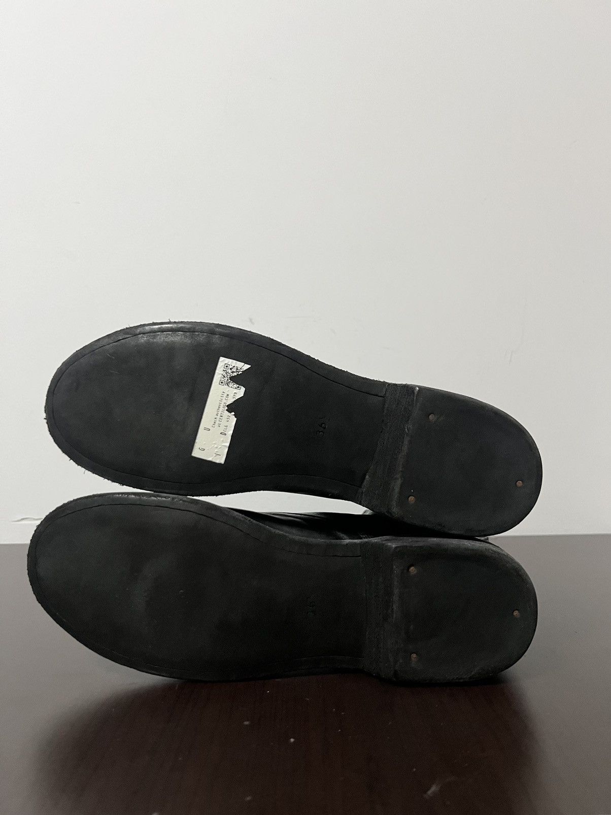Guidi guidi 310 black zip boots sz36.5 Size US 6.5 / IT 36.5 - 7 Thumbnail