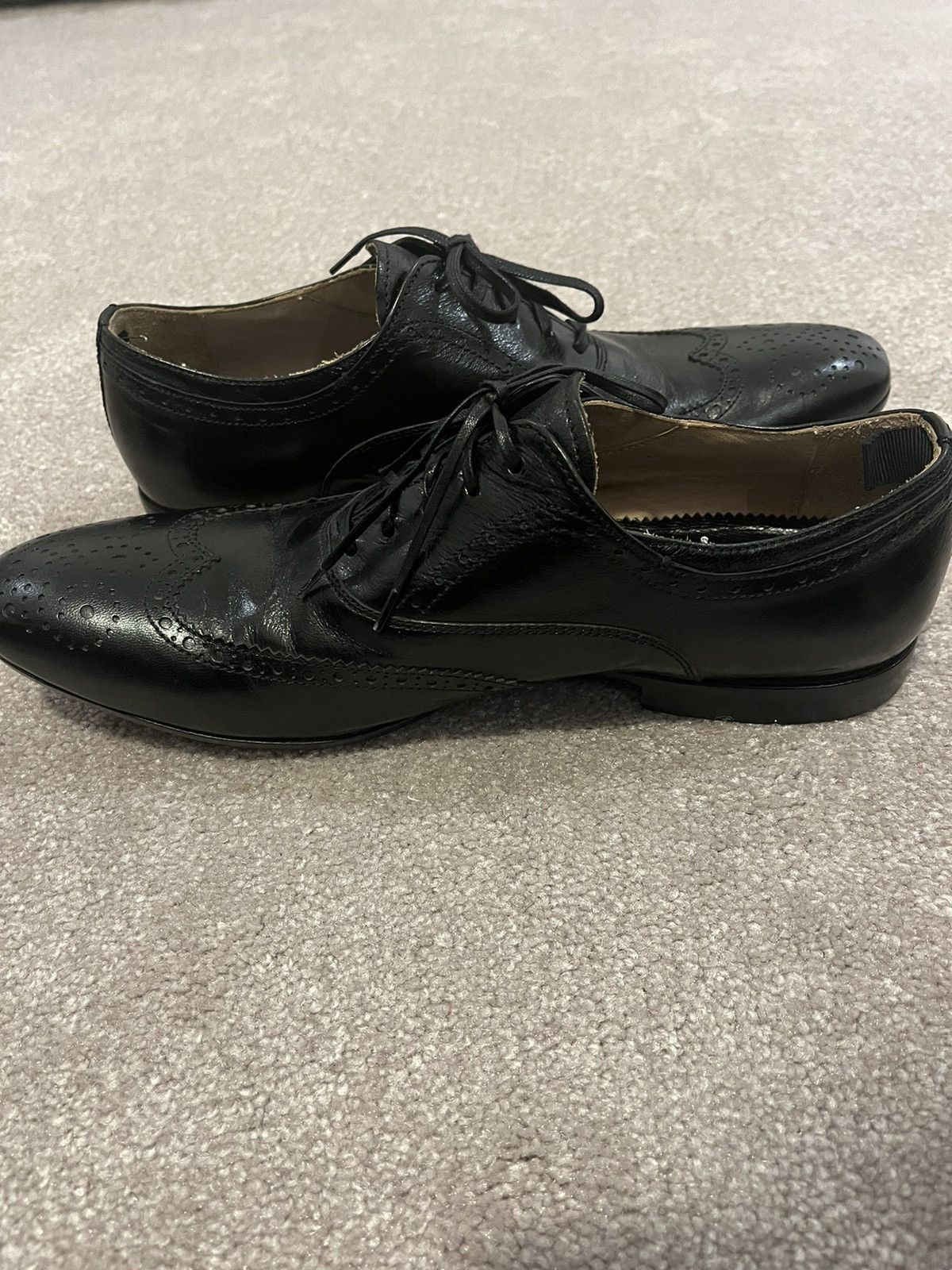 Alexander McQueen ALEXANDER MCQUEEN DRESS SHOES Size US 7.5 / EU 40-41 - 5 Thumbnail
