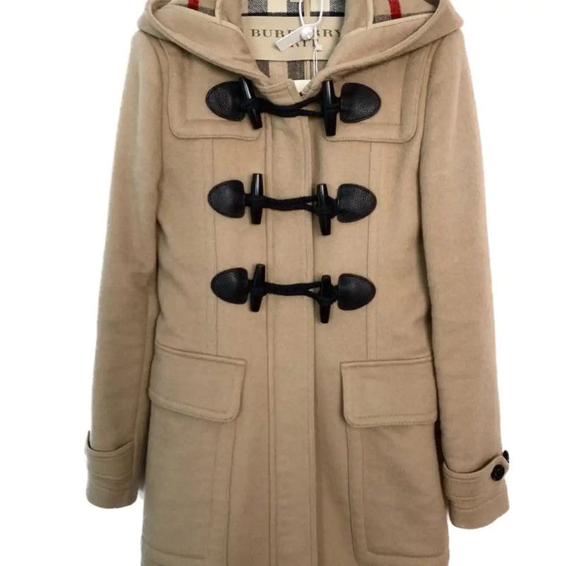 Burberry Burberry Brown Duffle Coat for Women Size XS / US 0-2 / IT 36-38 - 1 Thumbnail