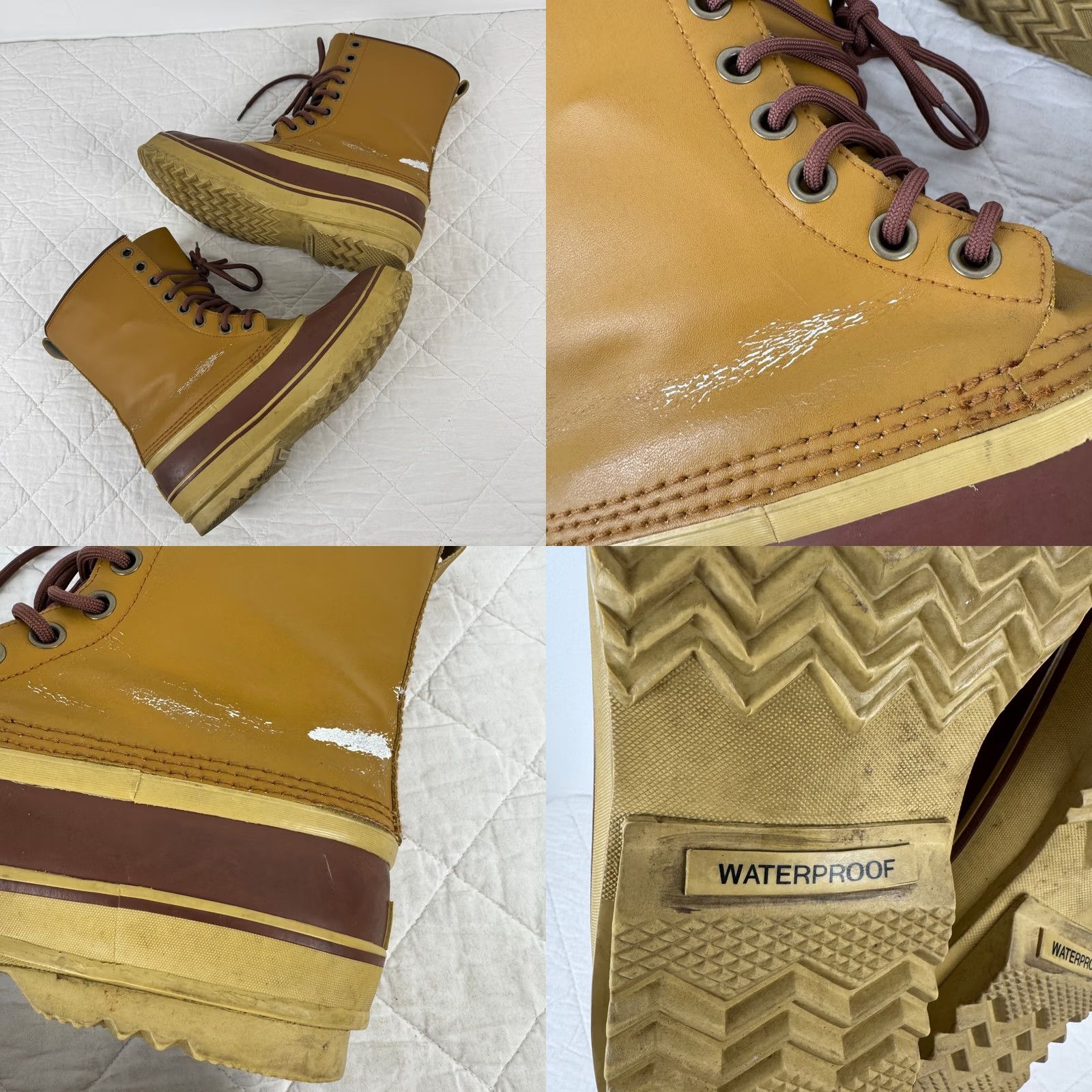 SOREL Sorel 1964 Premium Mens Waterproof Winter Snow Duck Boots Curry 10 NM1330-705 Size US 9 / EU 42 - 8 Thumbnail