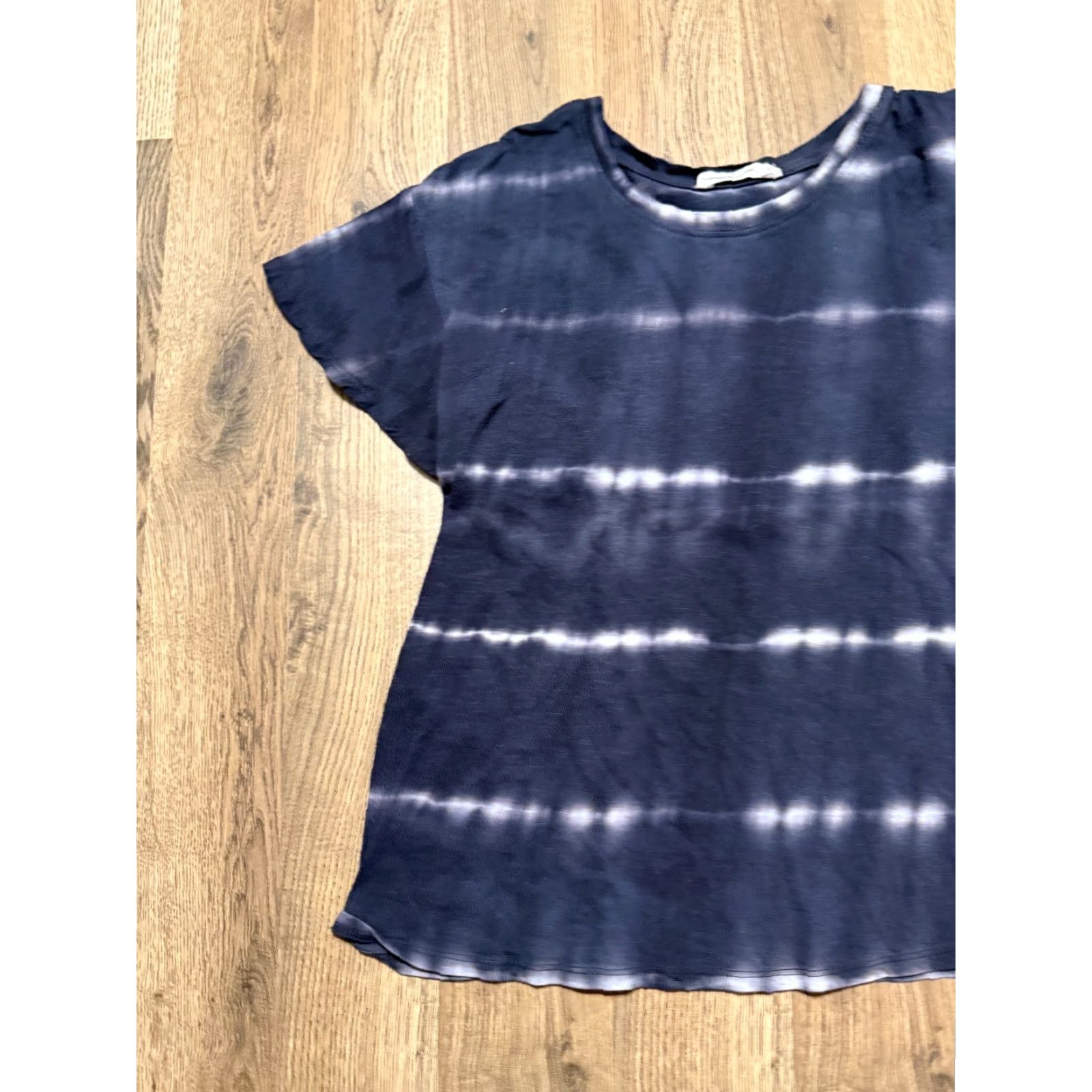Doublet Double Zero Shirt Womens Medium Black White Tie Dye Short Sleeve Shirt Size M / US 6-8 / IT 42-44 - 3 Thumbnail