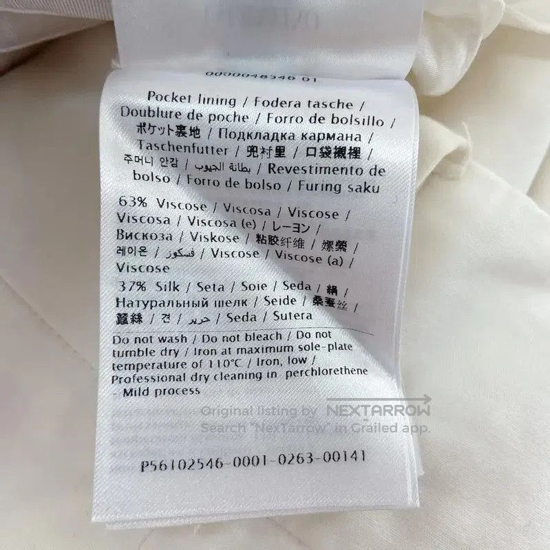 Valentino Valentino White Cotton Women's Shorts . Size 30" / US 8 / IT 44 - 8 Thumbnail