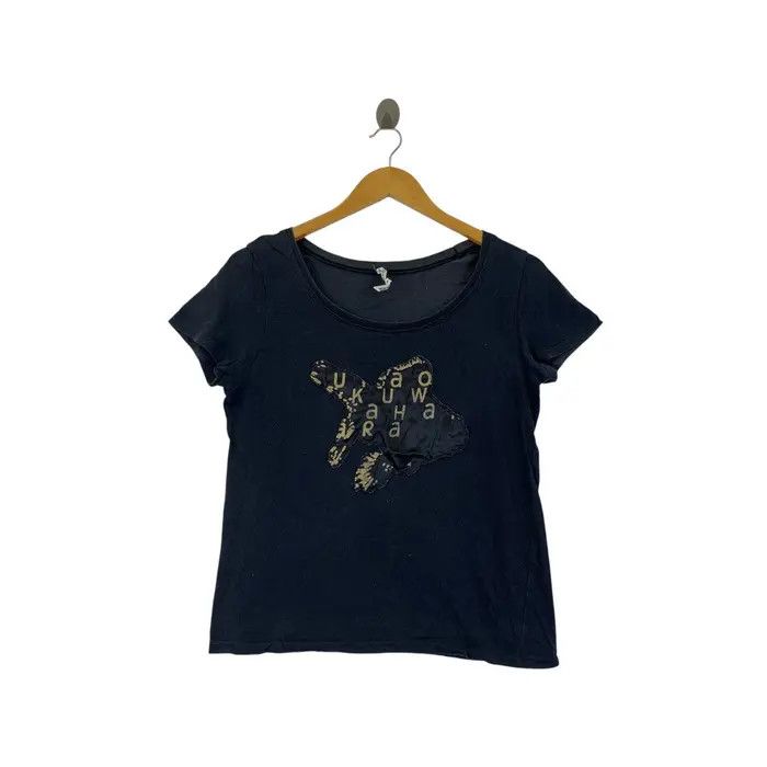 Issey Miyake ISSEY MIYAKE I.S SUNAO KUWAHARA Patchwork Tee Shirt Size M / US 6-8 / IT 42-44 - 1 Thumbnail