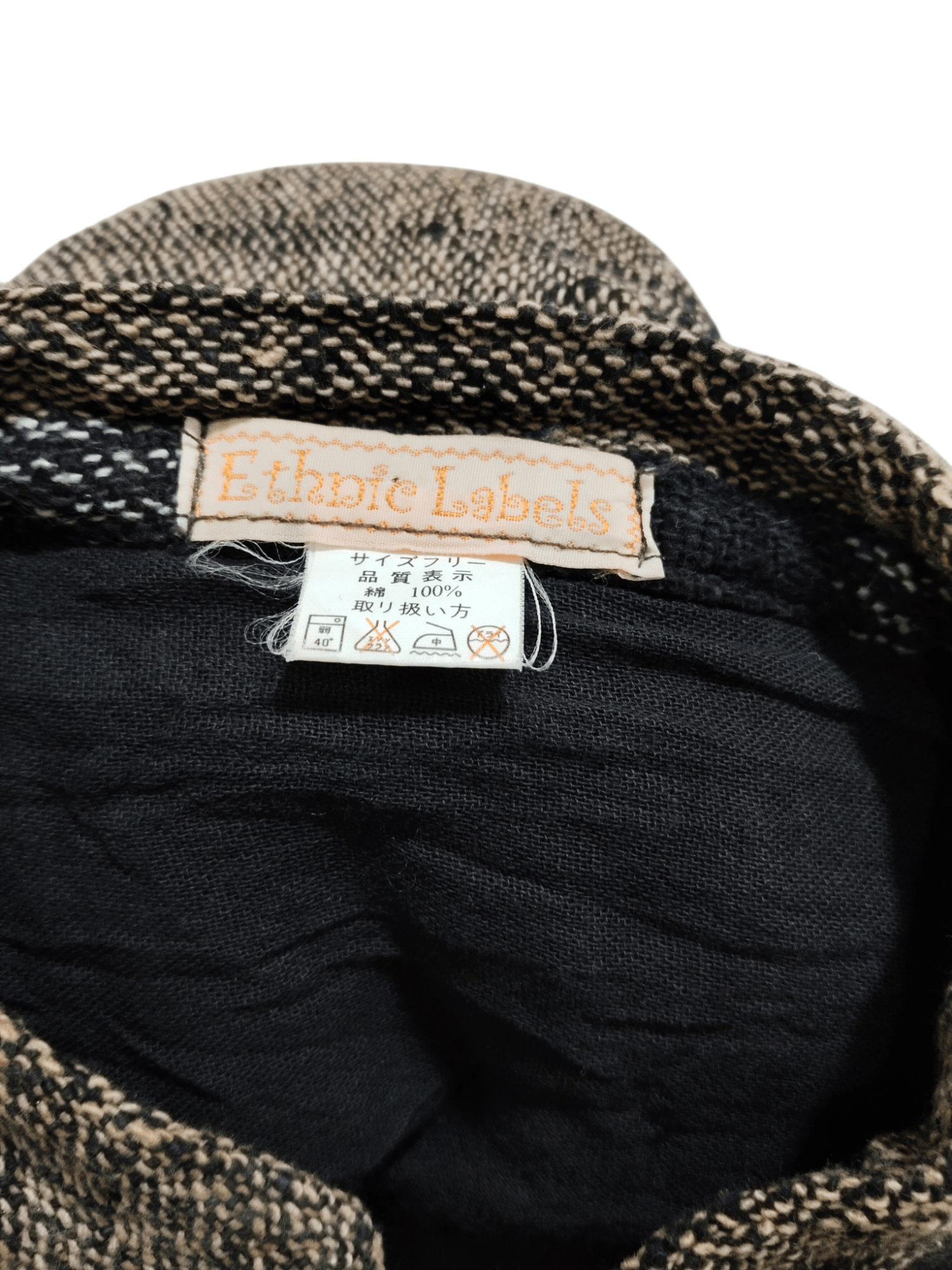 Japanese Brand Ethnics Labels Chimayo Kimono Jacket Size US L / EU 52-54 / 3 - 5 Thumbnail
