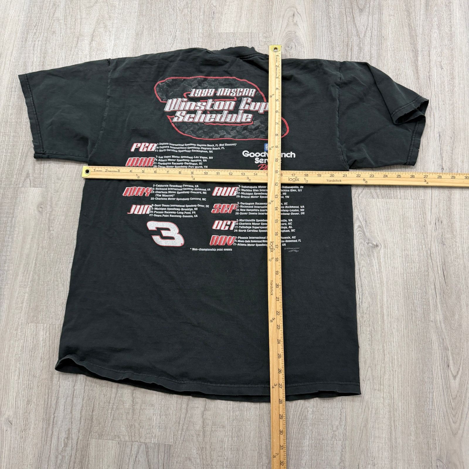 Vintage Vintage Dale Earnhardt Nascar Shirt Large Faded Distressed Size US L / EU 52-54 / 3 - 7 Thumbnail