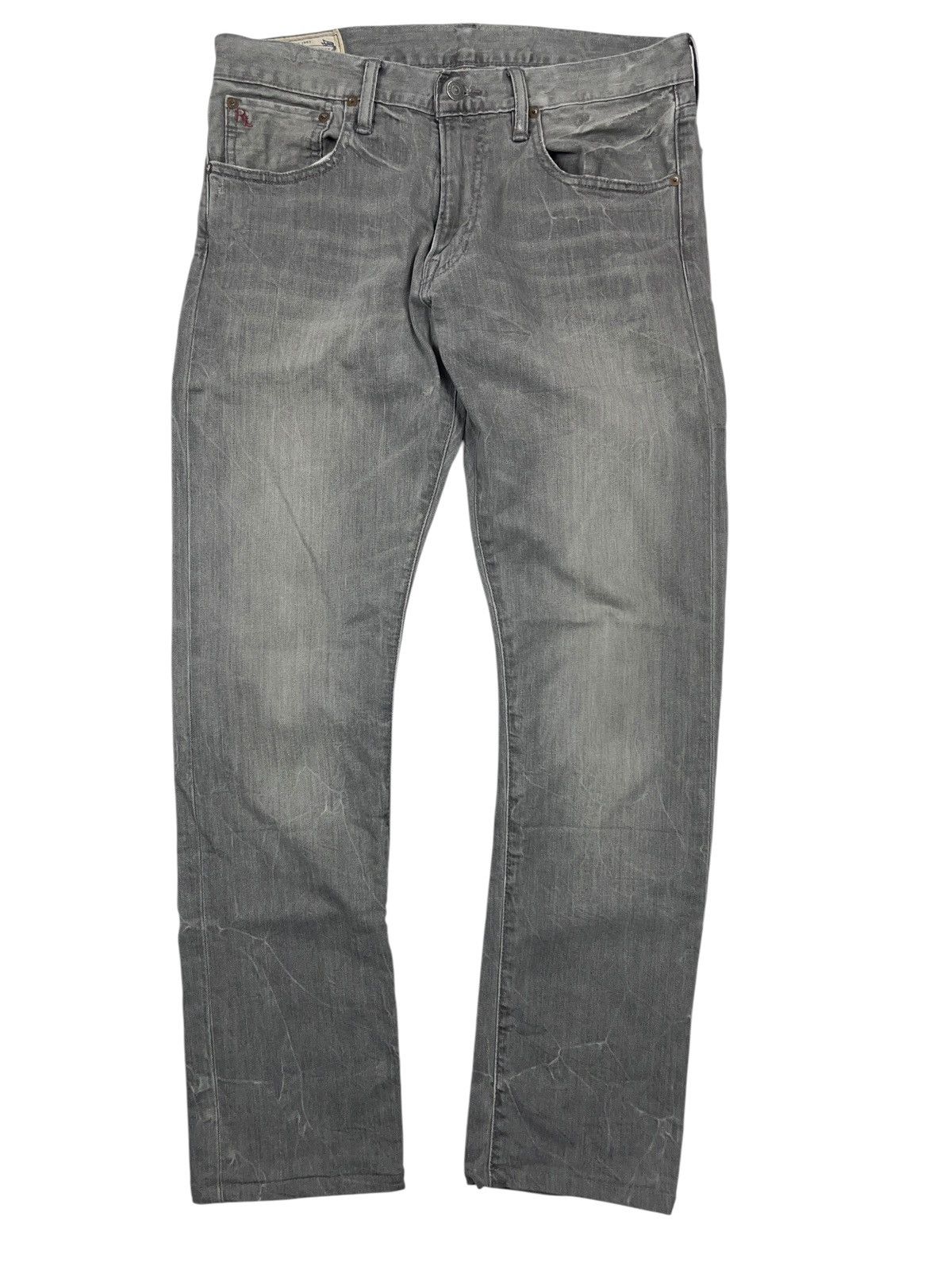 Polo Ralph Lauren Polo Ralph Lauren Varick Slim Straight Jeans 32x32 Size US 32 / EU 48 - 1 Thumbnail