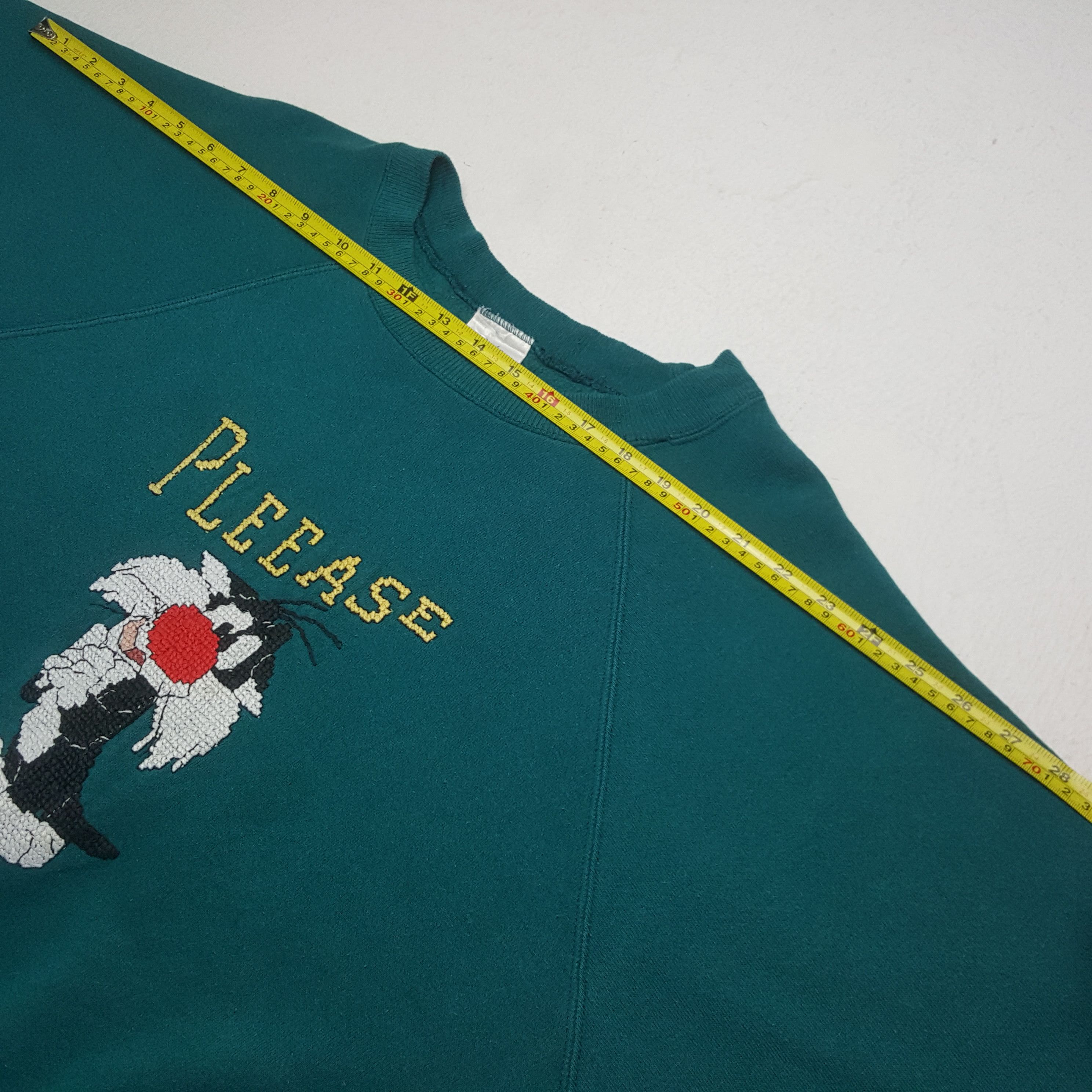 Vintage Vintage Sylvester The Cat Pleease Sweatshirt RR7 Size US XXL / EU 58 / 5 - 5 Thumbnail