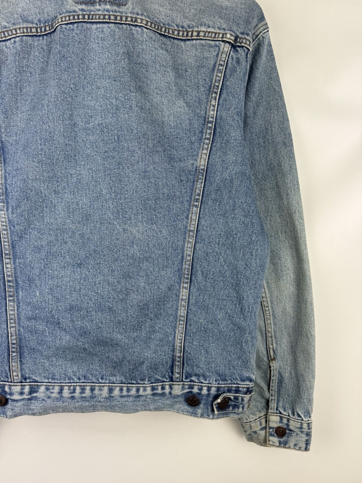 Levi's VTG 90s Levi’s Type 3 Light Blue Washed Denim Trucker Jacket Size US M / EU 48-50 / 2 - 17 Thumbnail