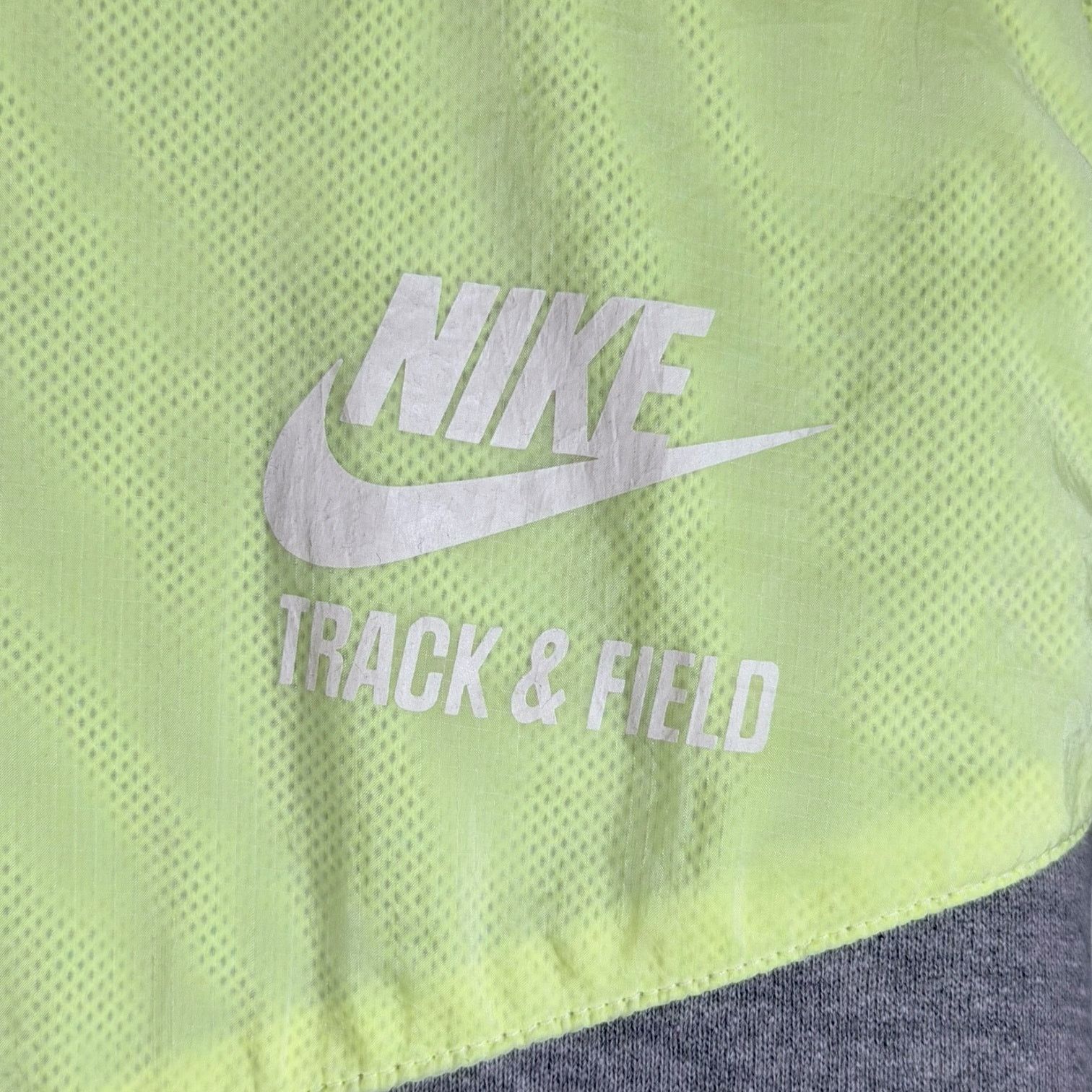 Nike Men's Nike Track & Field Full Zip Hooded Running Jacket - L Size US L / EU 52-54 / 3 - 11 Thumbnail