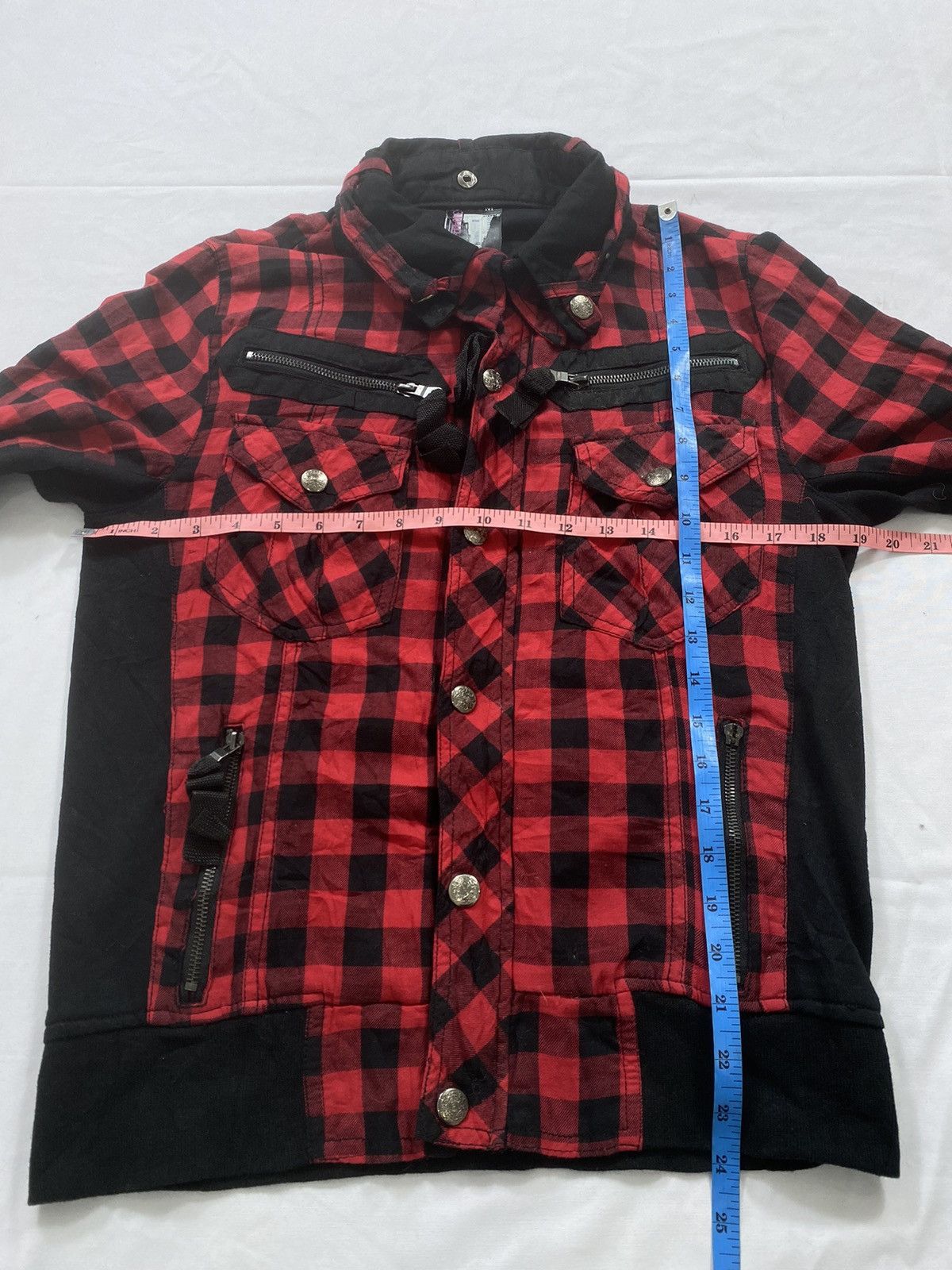 Japanese Brand Japanese 31040 jacket zip boombers ifsix lgb style Size US M / EU 48-50 / 2 - 9 Thumbnail
