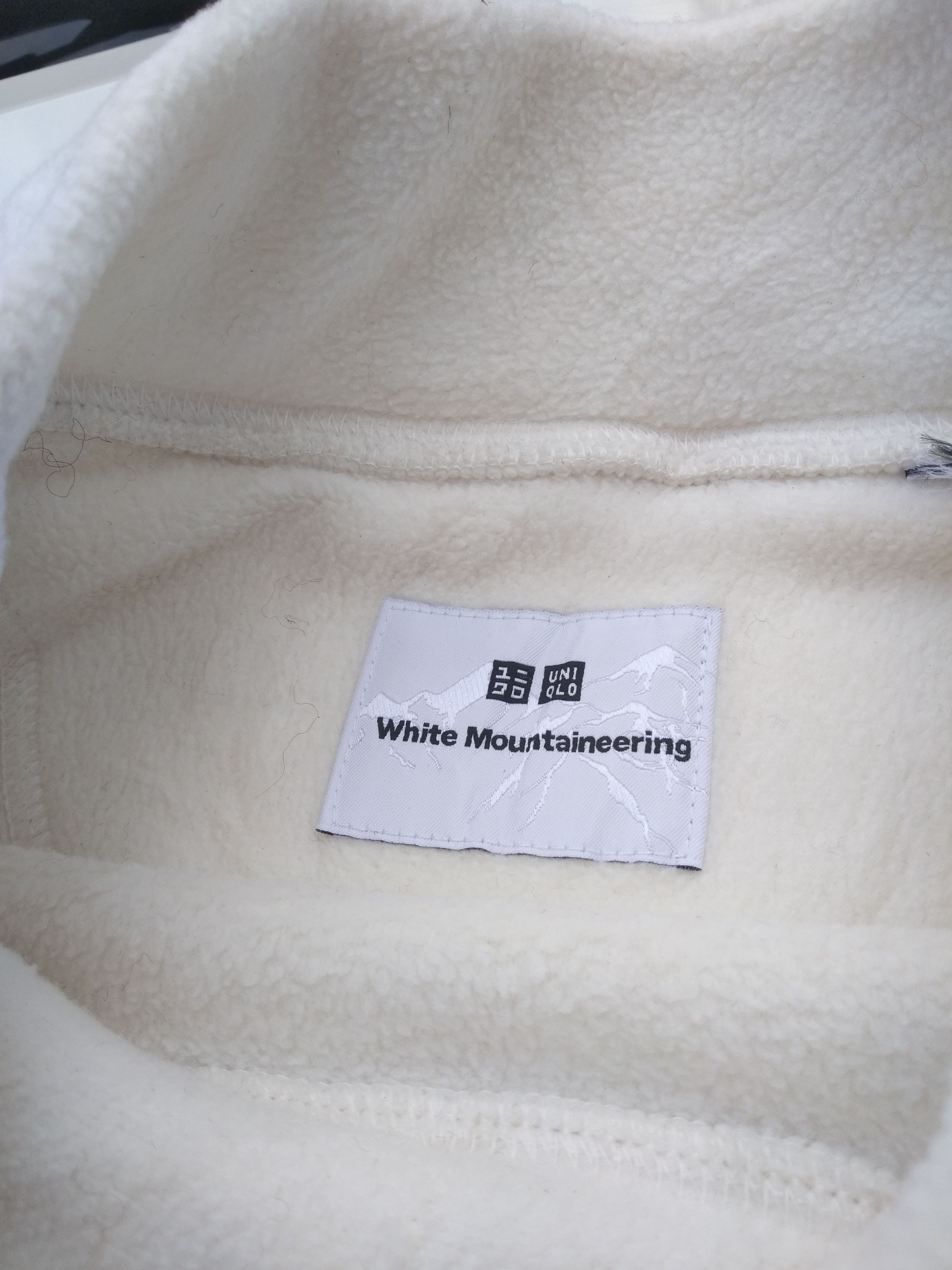 Uniqlo × White Mountaineering UNIQLO FLEECE SWEATER JACKET Size US L / EU 52-54 / 3 - 11 Thumbnail