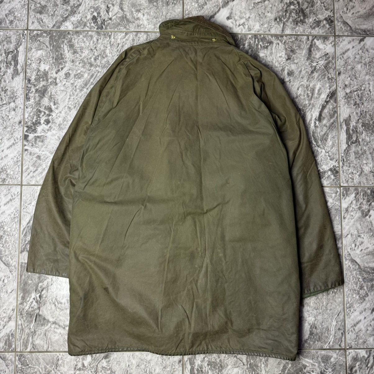 Barbour × Vintage Barbour waxed jacket vintage Size US XL / EU 56 / 4 - 2 Thumbnail