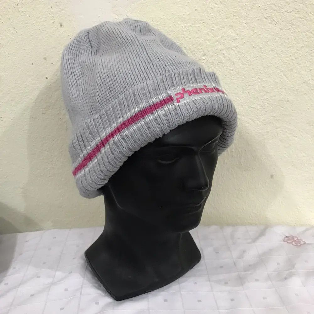Phenix × Vintage Phenix Plain Beanie Hat Size 26 - 3 Thumbnail