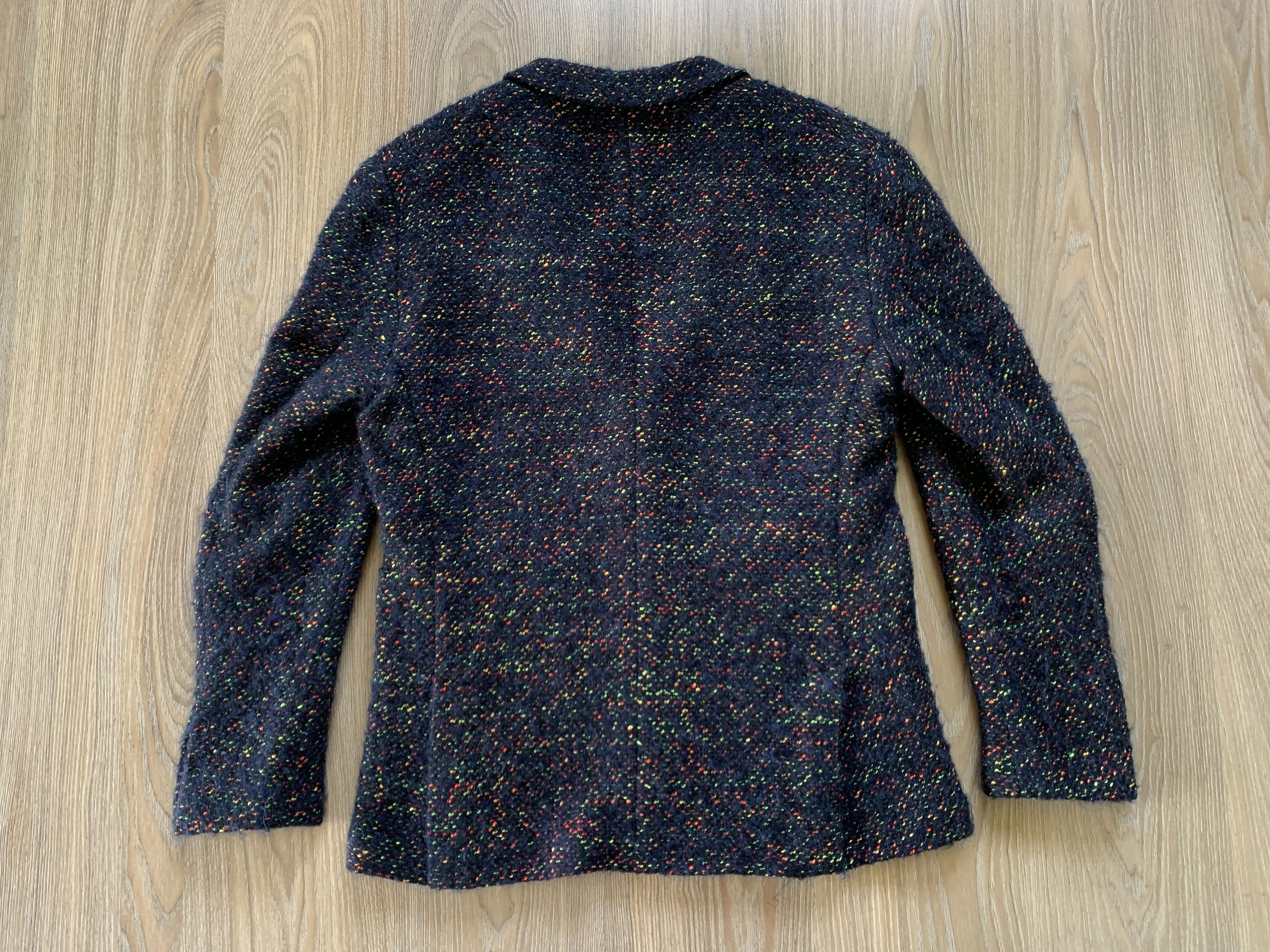 Zara Zara Man Casual Tweed Blazer Jacket Size 44L - 3 Thumbnail