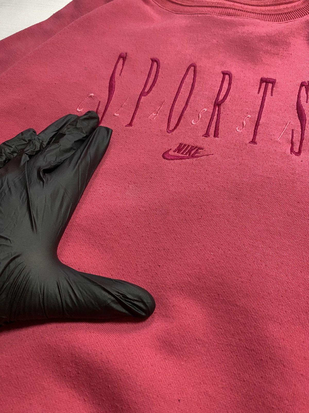 Nike Vintage 90’s Nike Sport Classic oversize y2k sweatshirt Size US M / EU 48-50 / 2 - 8 Thumbnail