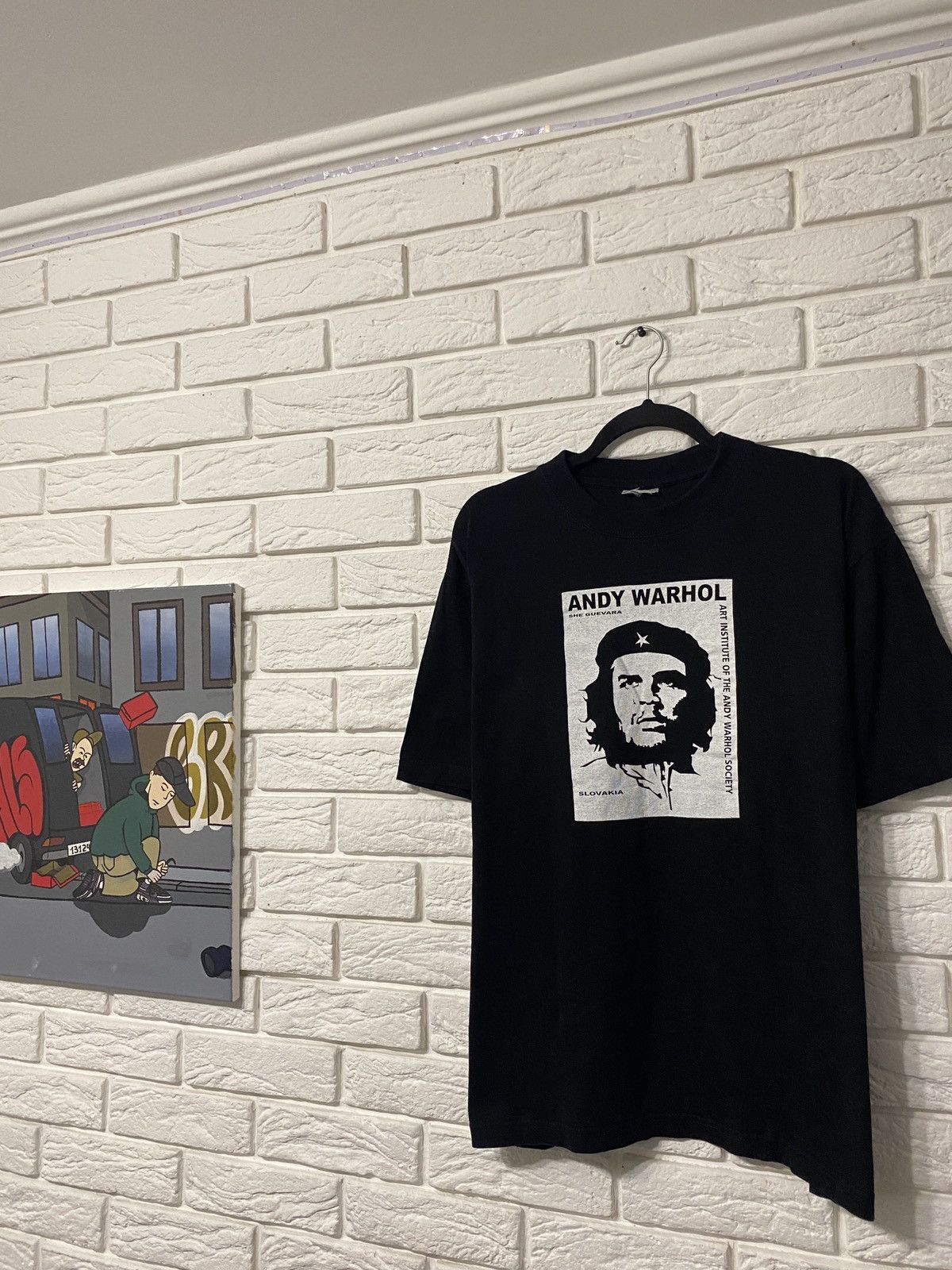 Band Tees × Vintage Vintage Rage Against The Machine Che Guevara T-Shirt Size US XL / EU 56 / 4 - 1 Thumbnail
