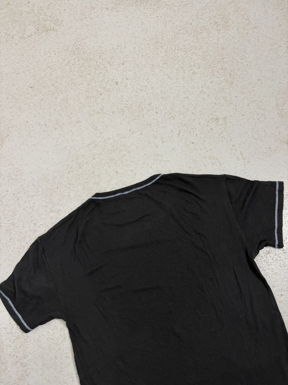 Dolce & Gabbana Vintage 00s Dolce & Gabbana The Strip Goes On T-Shirt Size US S / EU 44-46 / 1 - 10 Thumbnail