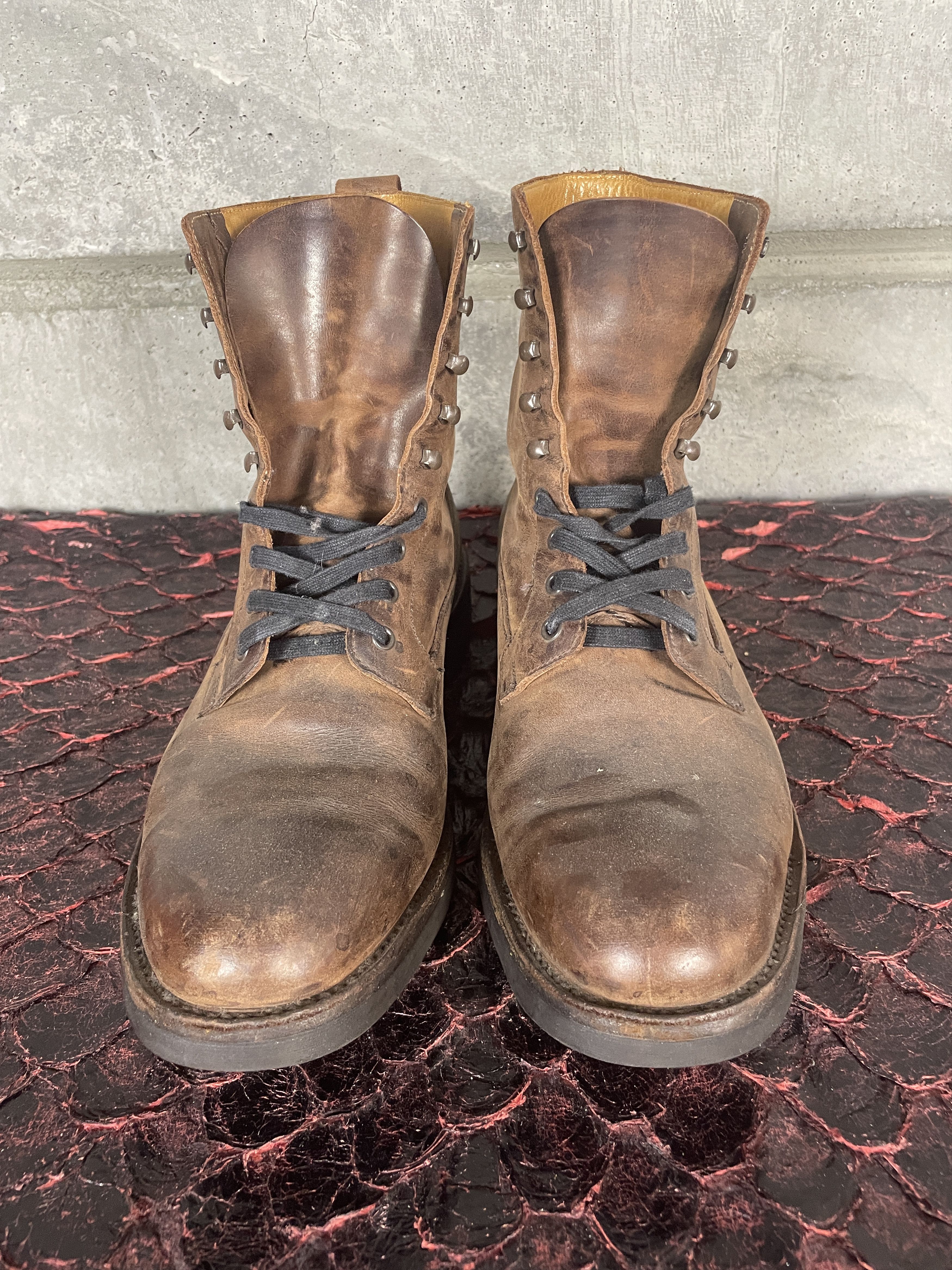 Crockett & Jones Holland & Holland Crockett & Jones Leather Boots Size US 9 / EU 42 - 3 Thumbnail