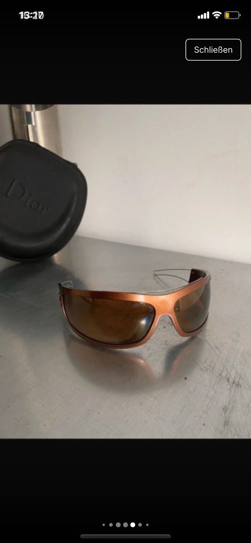 Dior Dior Colourfull RMZB7 Sunglasses Size ONE SIZE - 8 Thumbnail