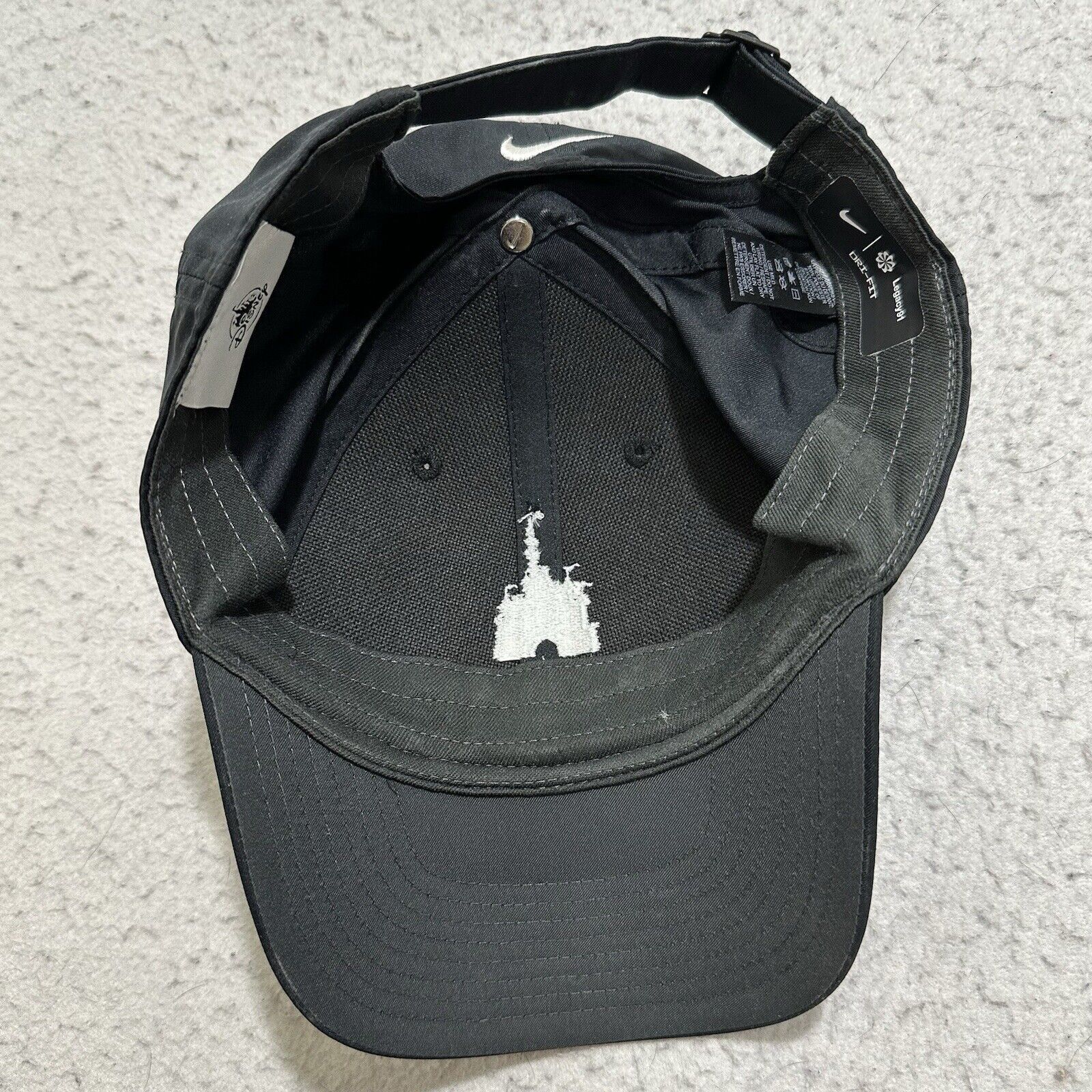 Nike Nike Disney Parks Adult Legacy Golf Hat Baseball Cap Castle Size ONE SIZE - 8 Thumbnail
