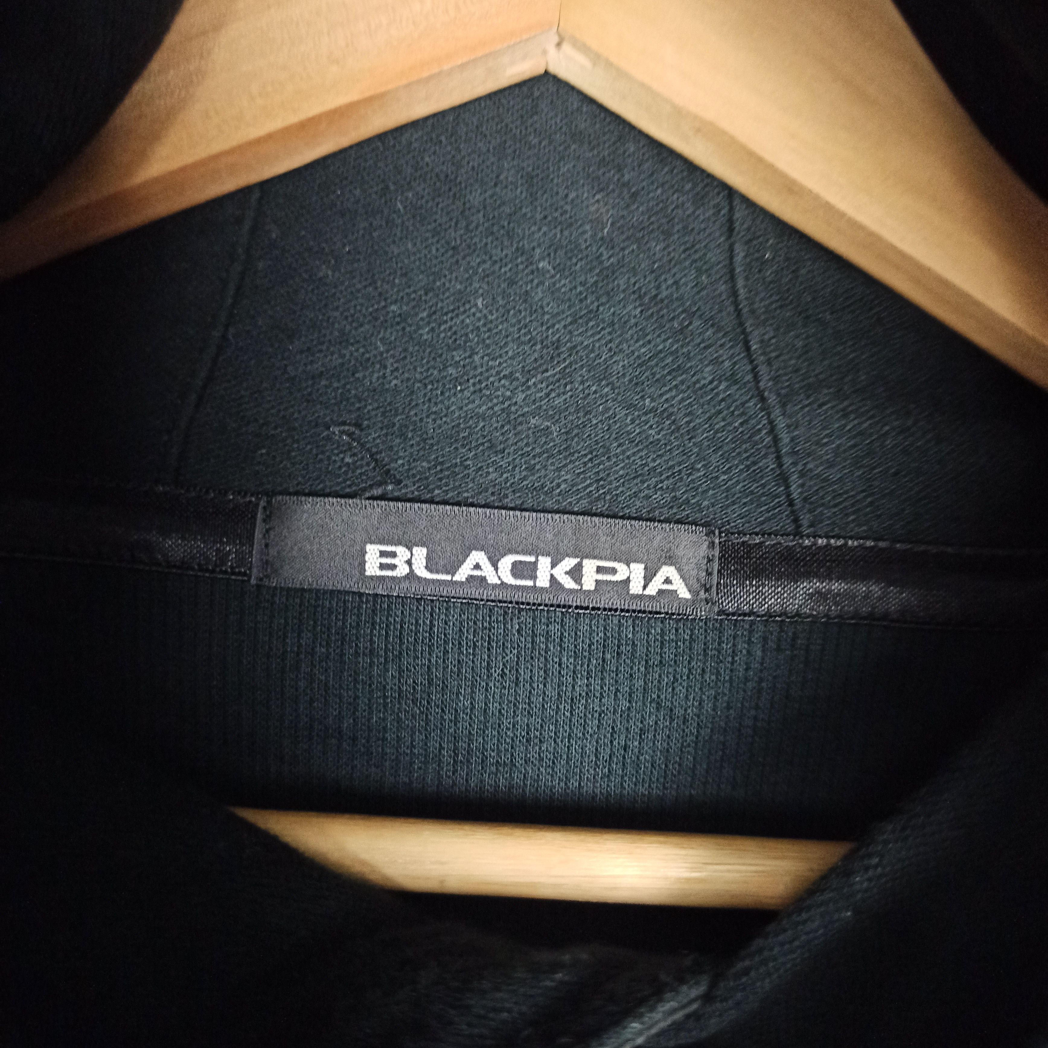 Hysteric Glamour Rare BlackPia Stye LGB/If Six Was Nine/Kmrii Hoodie Japan Size US M / EU 48-50 / 2 - 11 Thumbnail