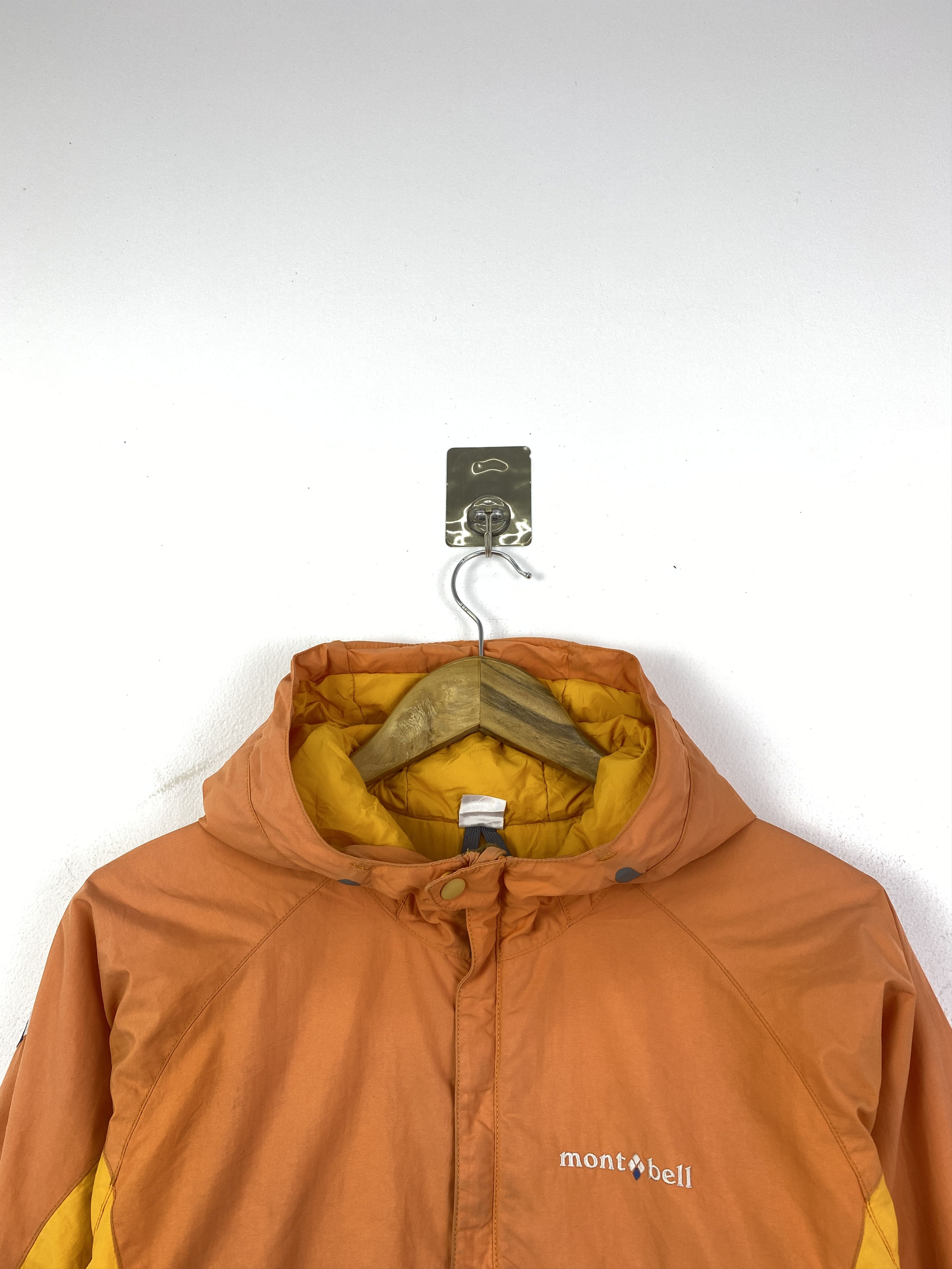 Montbell Vintage Montbell Powder Hooded Light Jacket JA0231 Size US XS / EU 42 / 0 - 3 Thumbnail