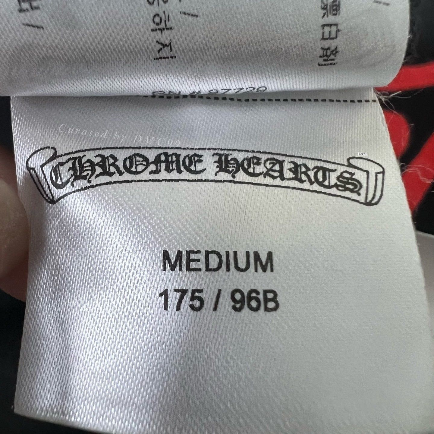 Chrome Hearts Chrome Hearts Mattyboy Short-Sleeve T-Shirt Size US M / EU 48-50 / 2 - 6 Thumbnail