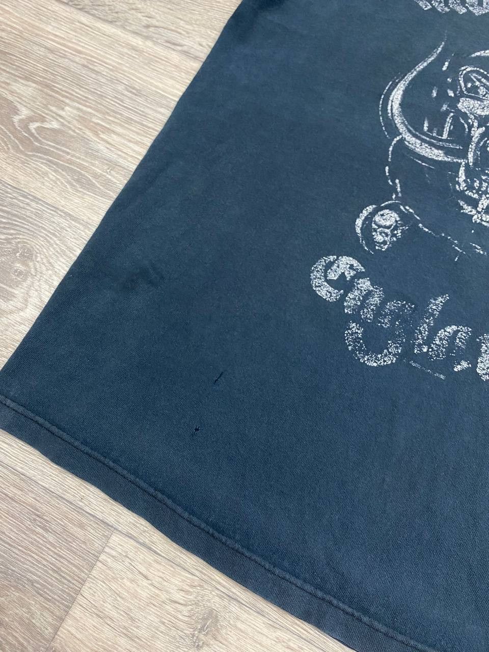 Band Tees × Vintage Vintage Y2K Motörhead Head Face Band Rock Tee Streetwear Size US M / EU 48-50 / 2 - 3 Thumbnail