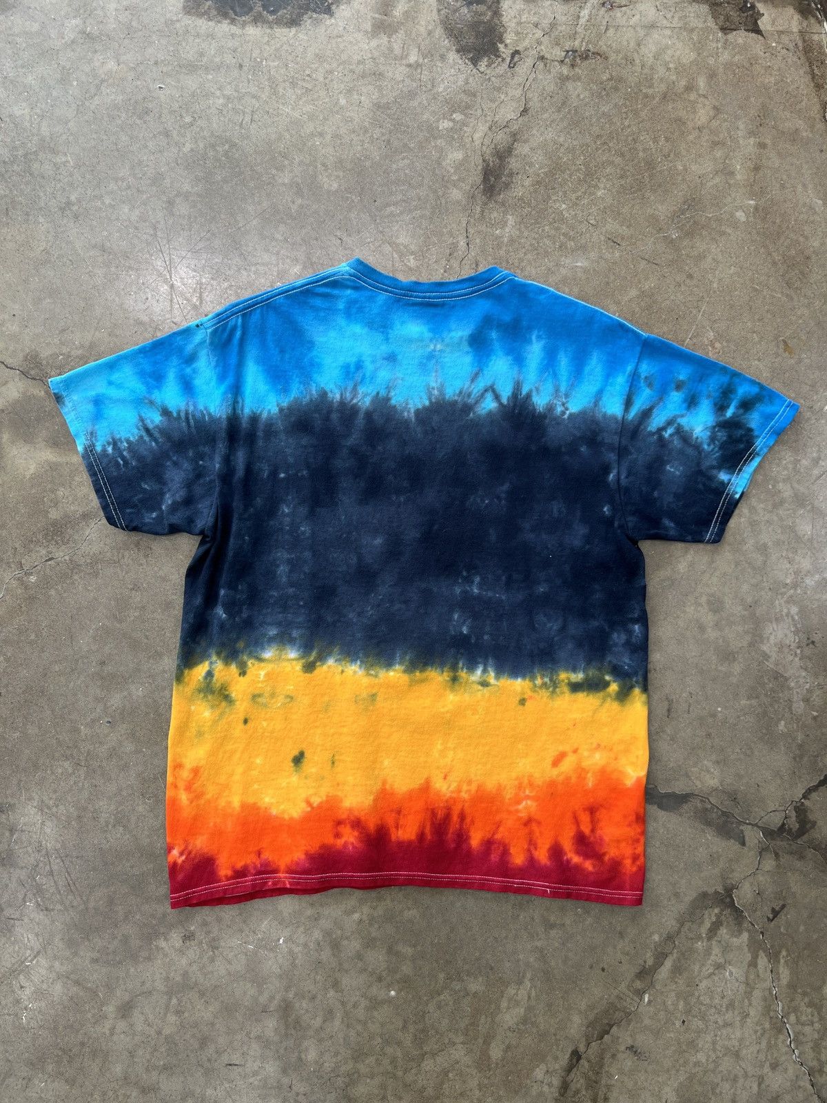 Band Tees × Vintage Led Zeppelin Tye Dye Angel Logo Tour 1975 Tee Large Size US L / EU 52-54 / 3 - 4 Thumbnail