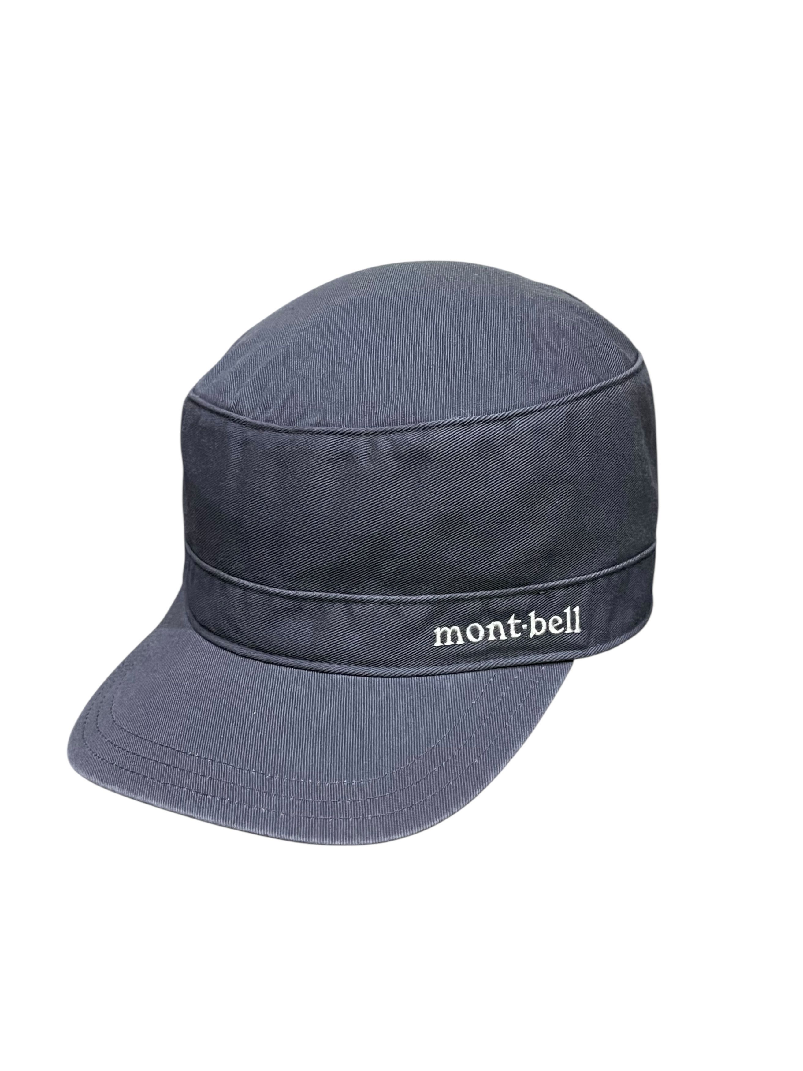 Montbell Vintage Montbell Cadet Military Cap Japan OutdoorUtility Hat Size ONE SIZE - 2 Thumbnail