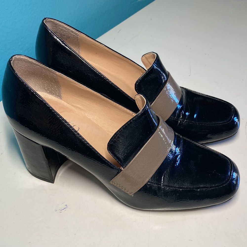 Eva Franco Franco Sarto Block Heel Size 7 / 37 Size US 7 / IT 37 - 8 Thumbnail