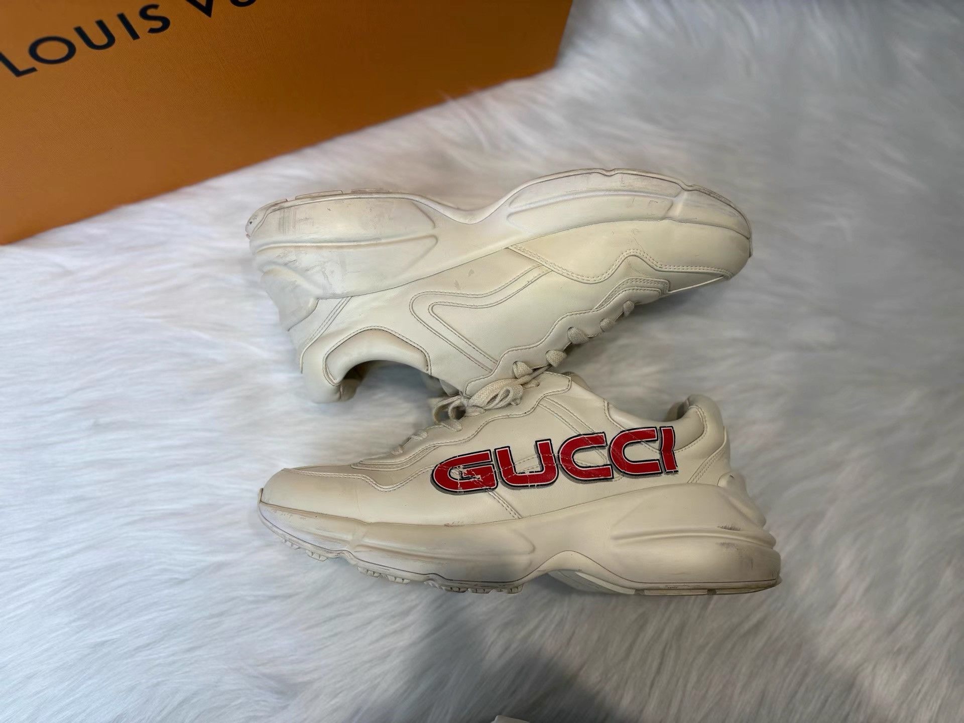 Gucci Gucci Rhyton Sneakers K36 Size US 8.5 / EU 41-42 - 7 Thumbnail