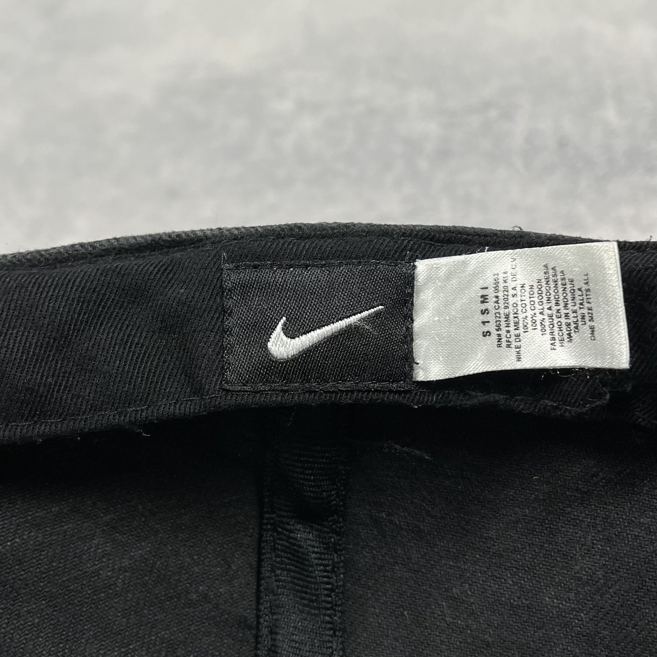 Nike Vintage Nike Big Logo Faded Baseball Cap 90’s Size ONE SIZE - 7 Thumbnail